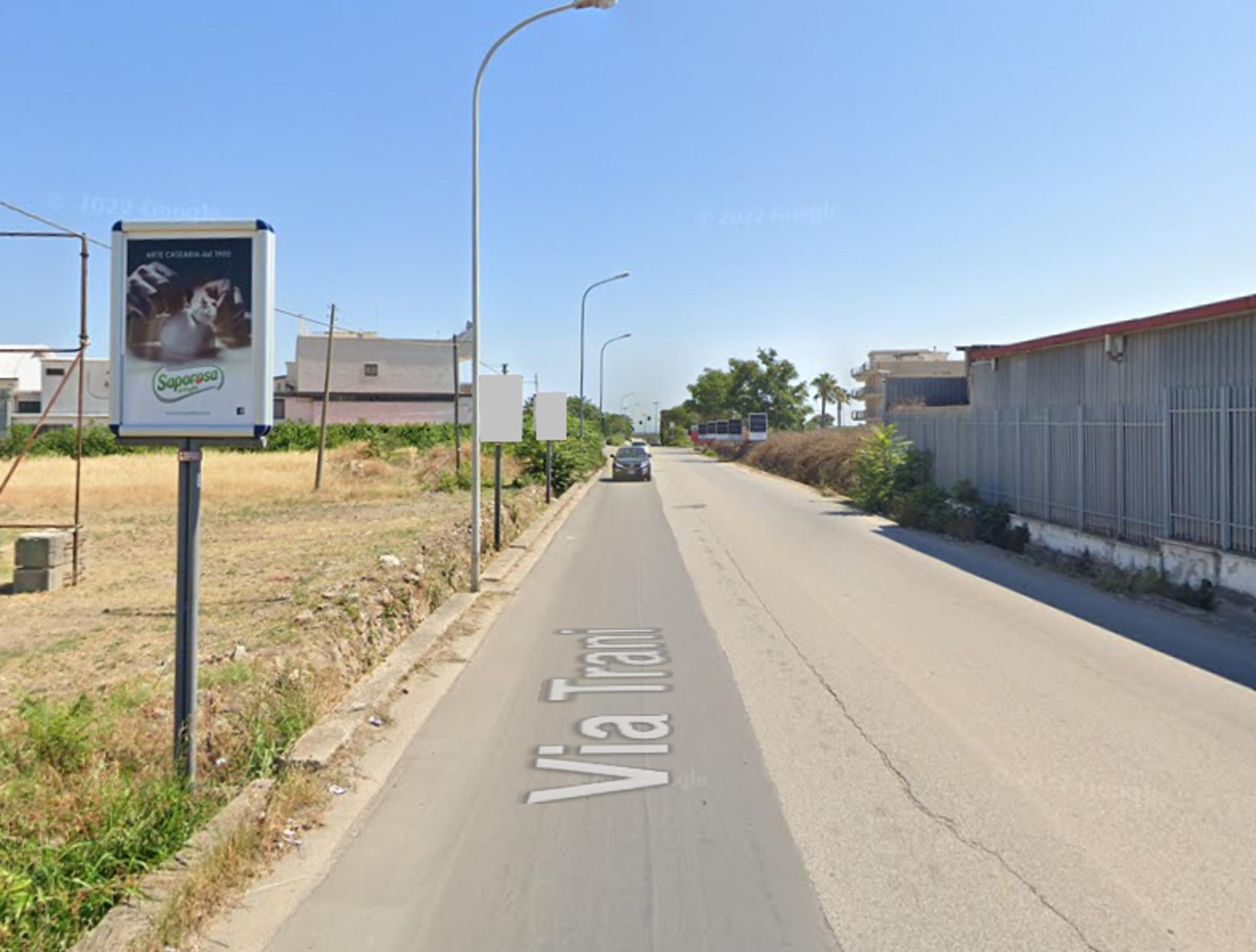 Impianto CARTELLONISTICA a Andria, in zona Stadio degli Ulivi