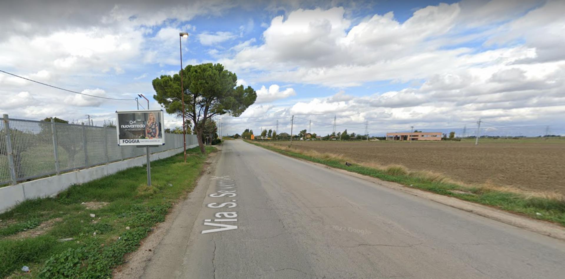 Impianto CARTELLONISTICA a Foggia, in zona Via S. Severo (Circonvallazione)