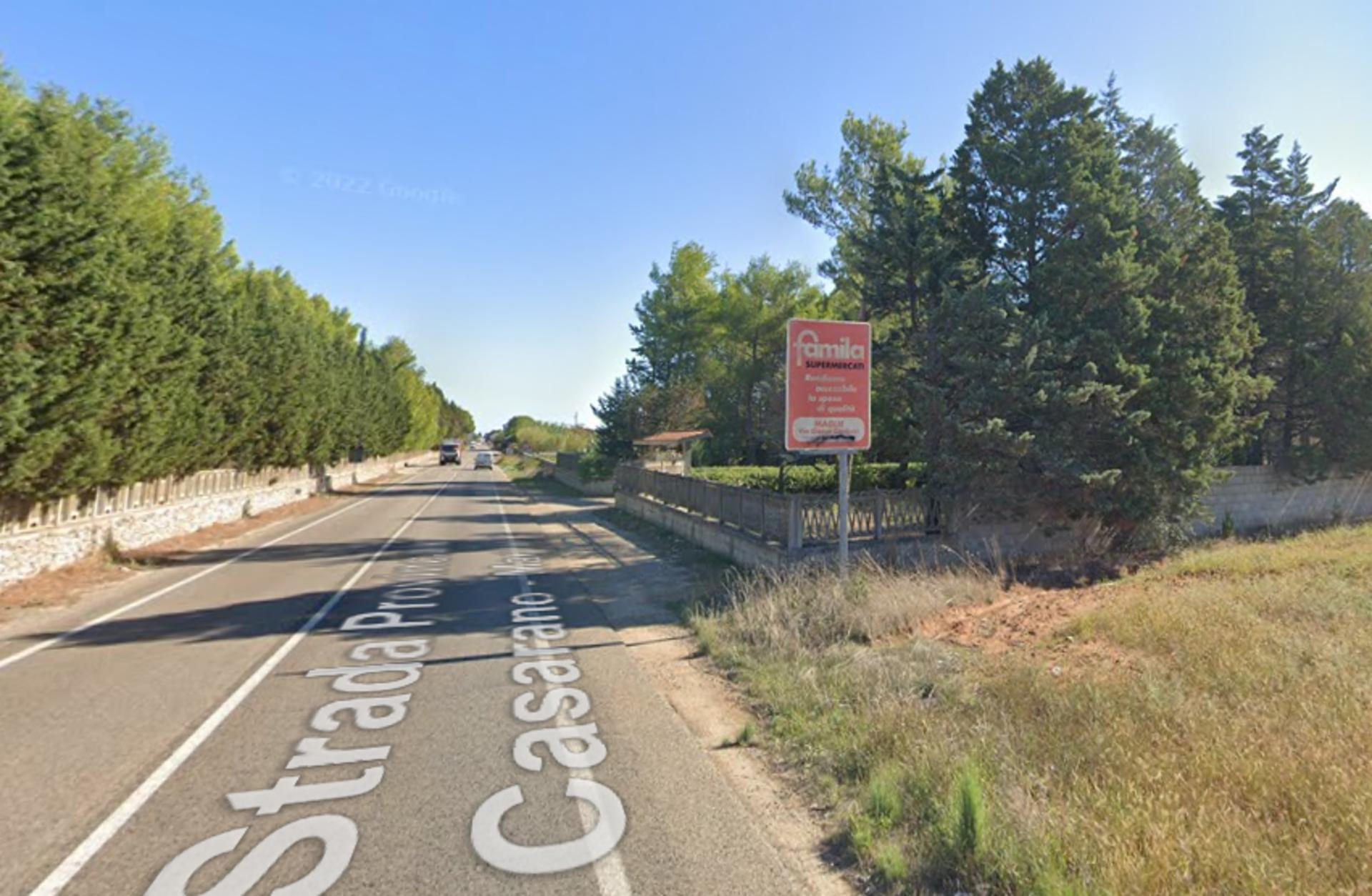 Impianto a STRADA PROVINCIALE CASARANO - MAGLIE - SP361 -km 3+345  Maglie