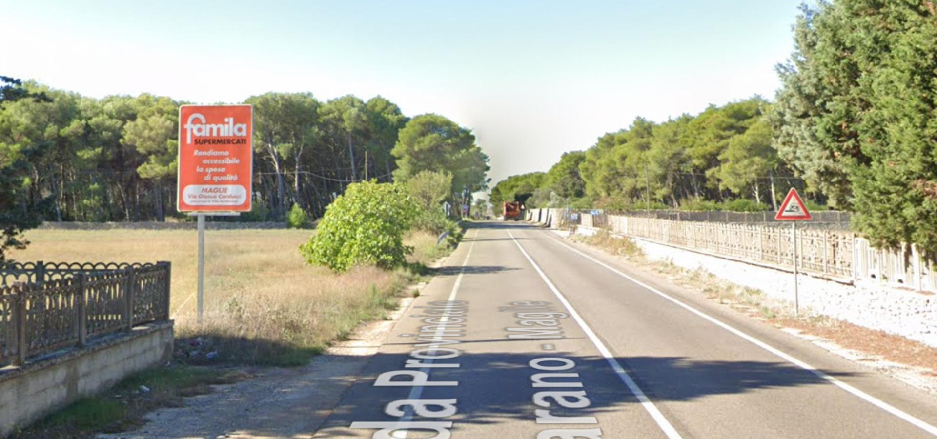Impianto CARTELLONISTICA a Maglie, in zona Parcheggio Tenuta Lucagiovanni