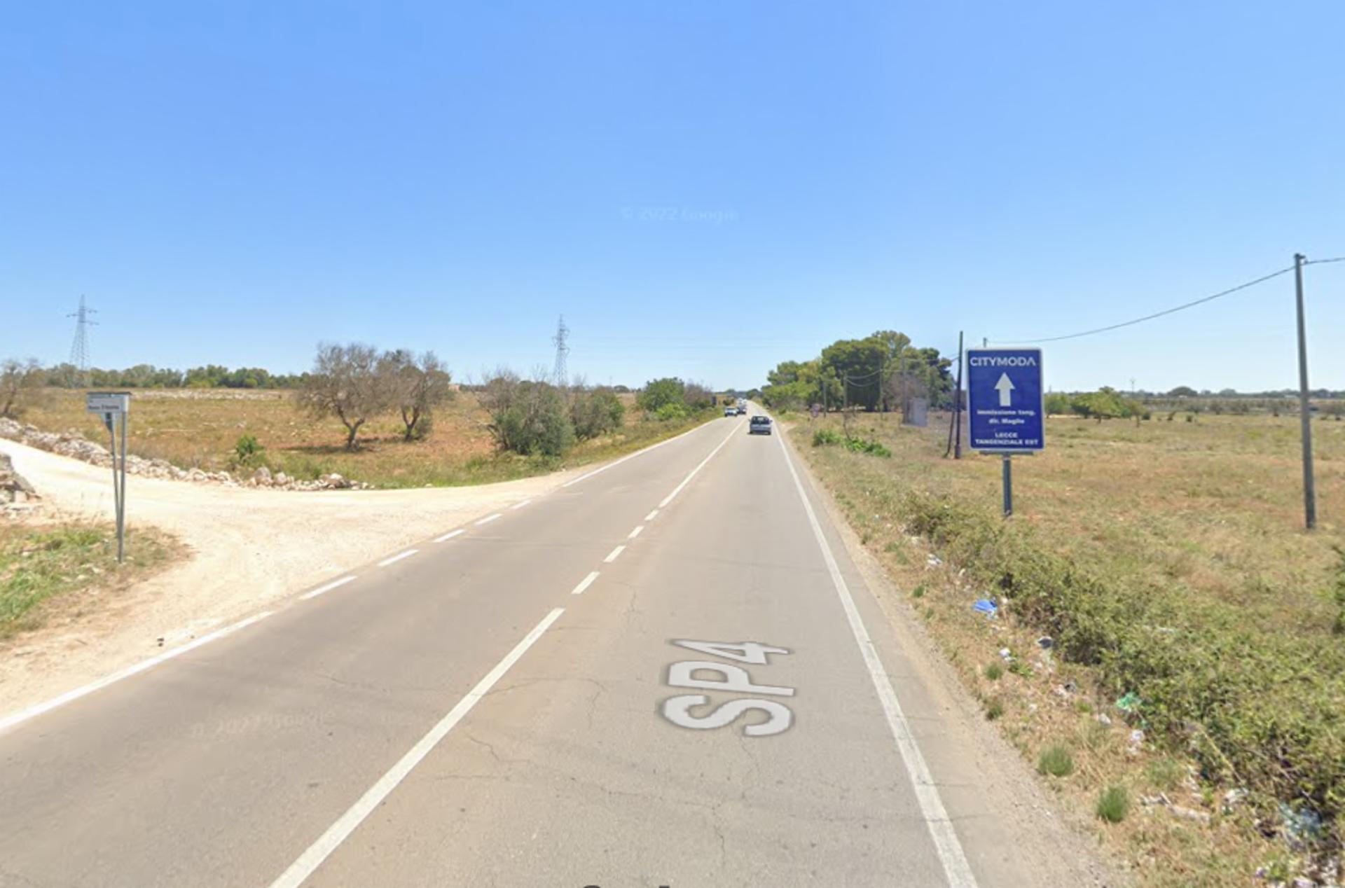 Impianto a VIA DELL'AGRICOLTURA - SP4 - km 1+890 sx-73100  Lecce