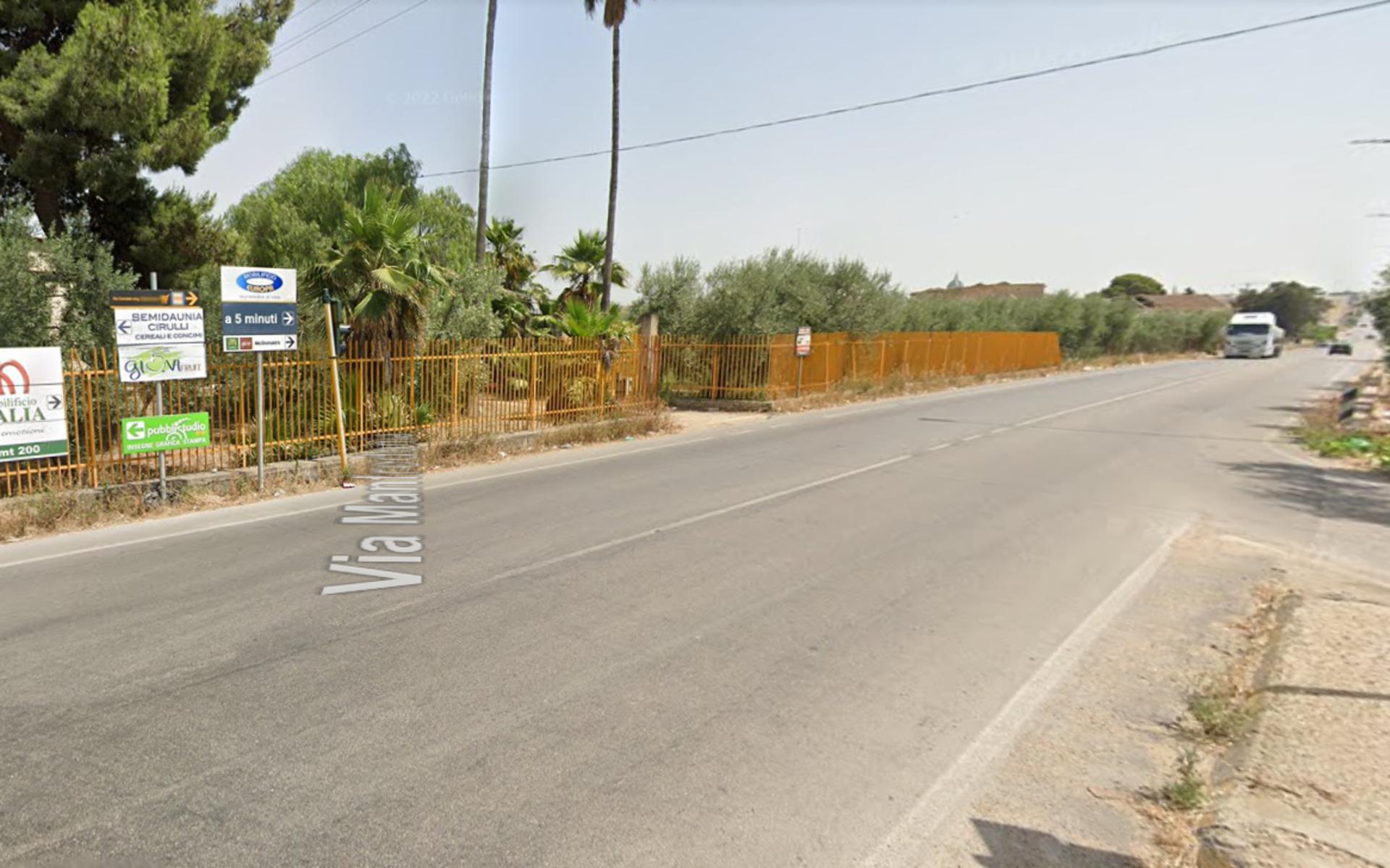Impianto a VIA MANFREDONIA  Cerignola