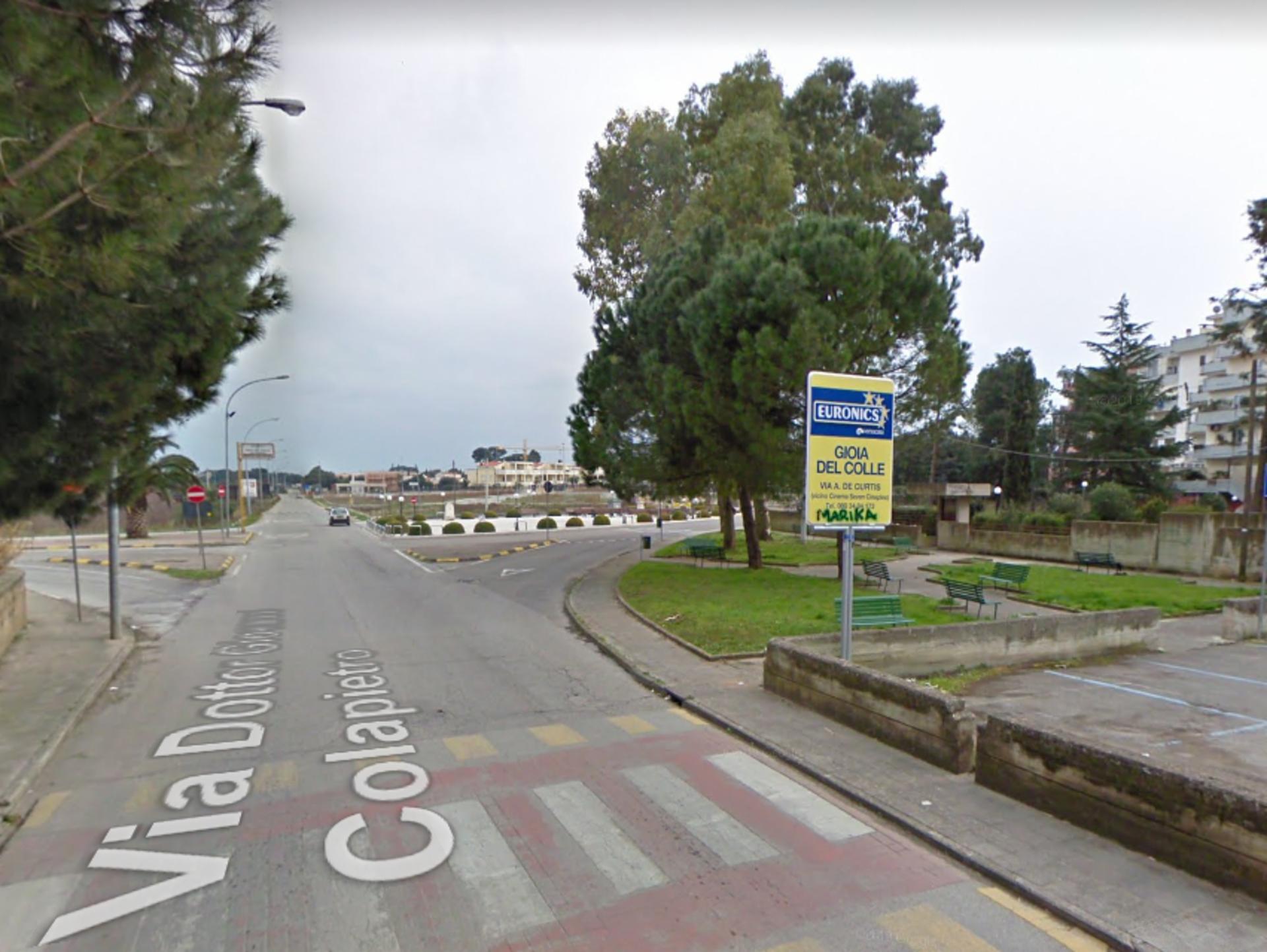 Impianto a VIA Noci a mt 50 da via A.Segni  Gioia del Colle