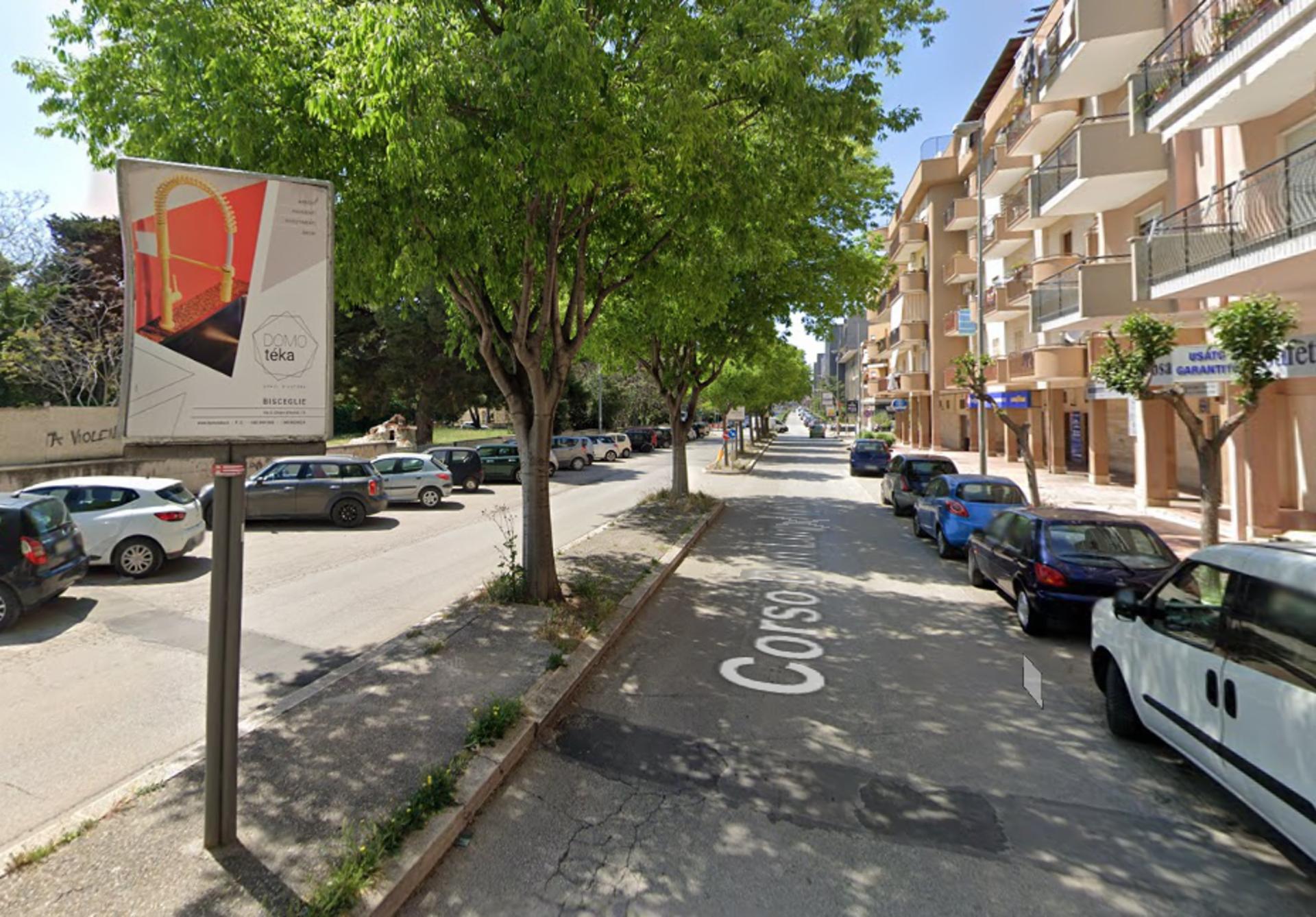 Impianto CARTELLONISTICA a Trani, in zona Well's Fargo