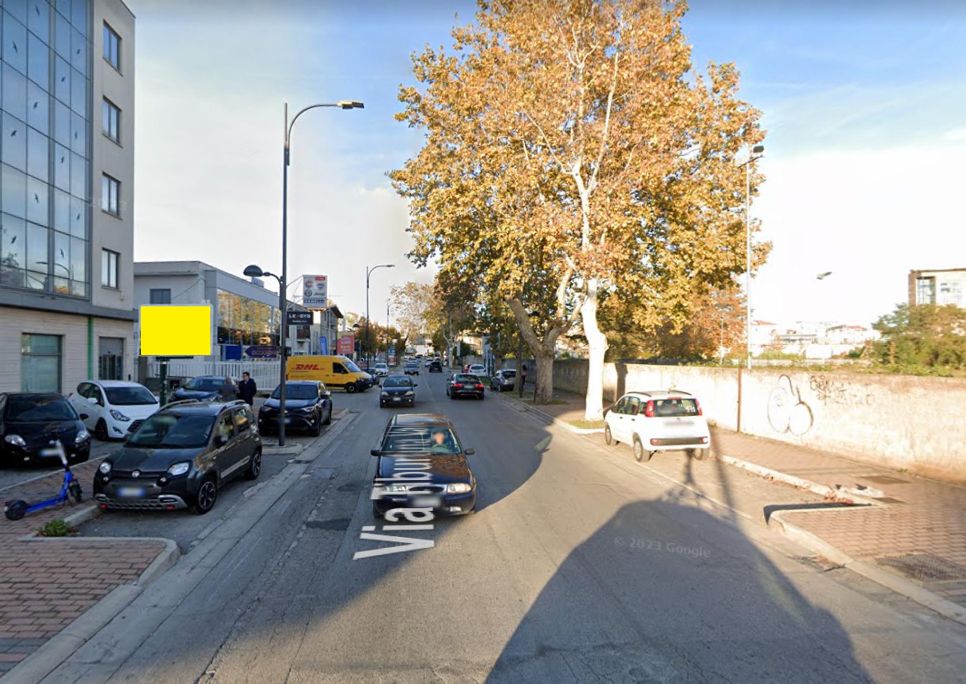 Impianto CARTELLONISTICA a Pescara, in zona Frida