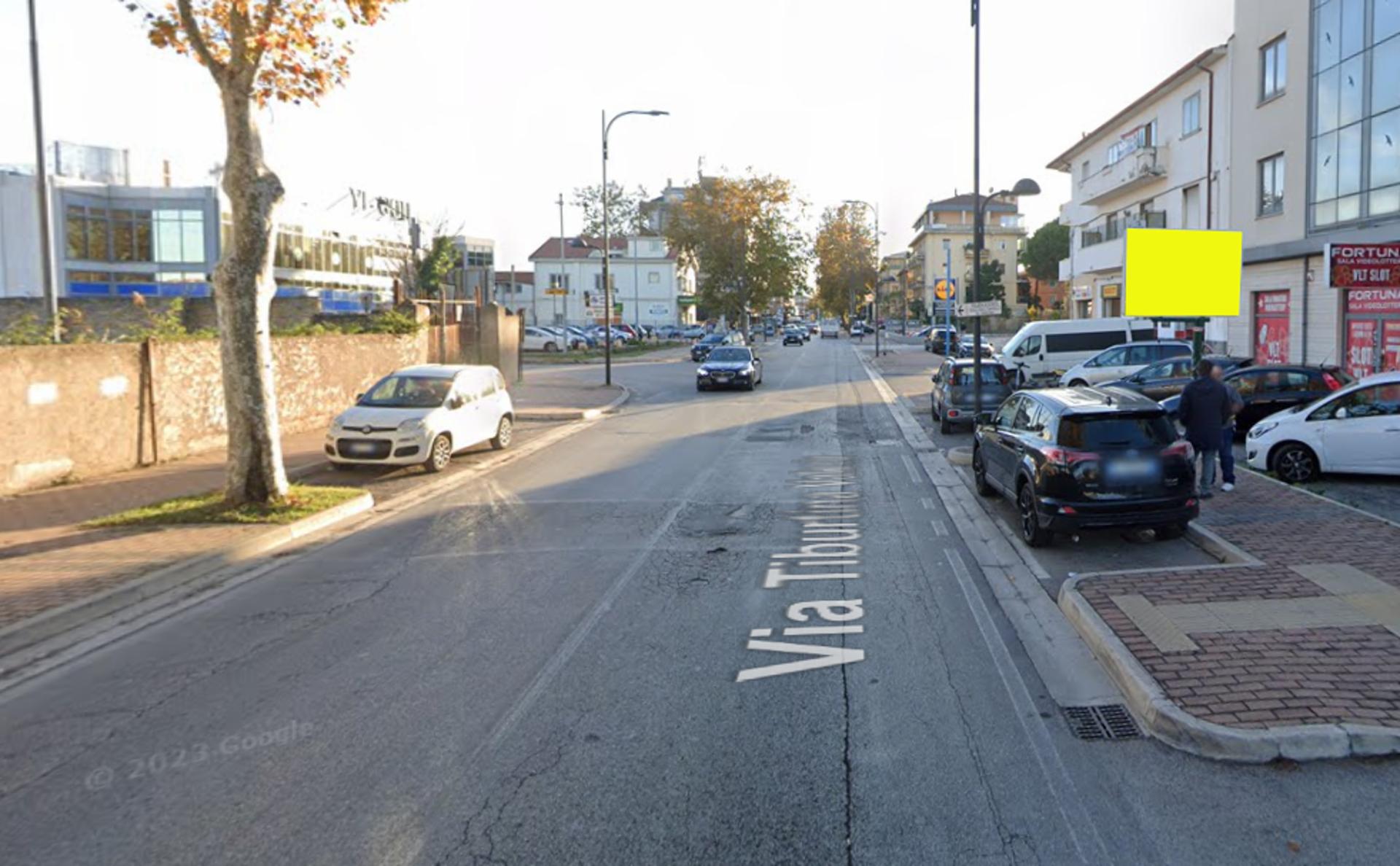 Impianto CARTELLONISTICA a Pescara, in zona Frida