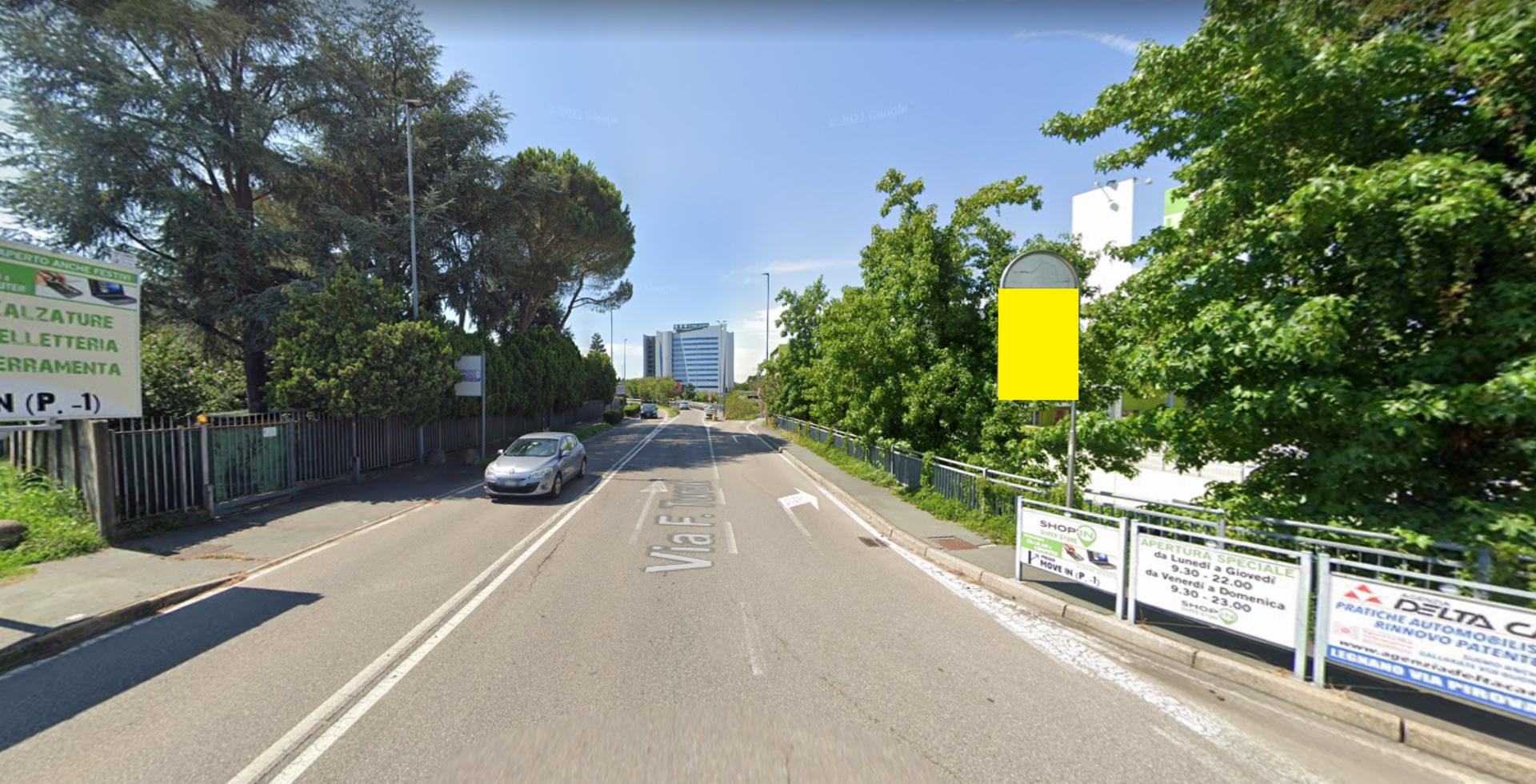 Impianto CARTELLONISTICA a Cerro Maggiore, in zona Bowling Space - Cerro Maggiore