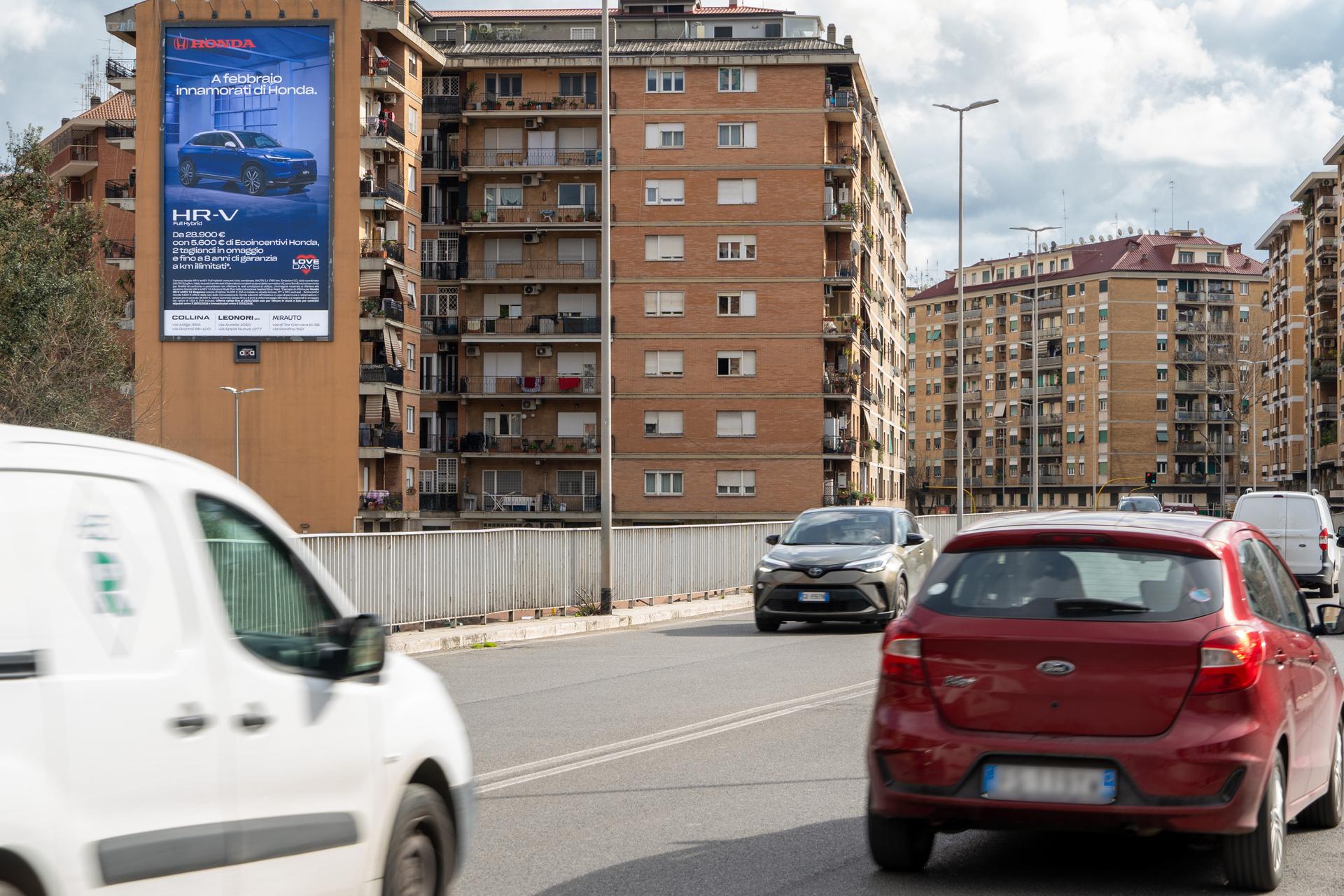 Impianto a VIA QUIRINO MAJORANA - alt. Via Portuense  Roma