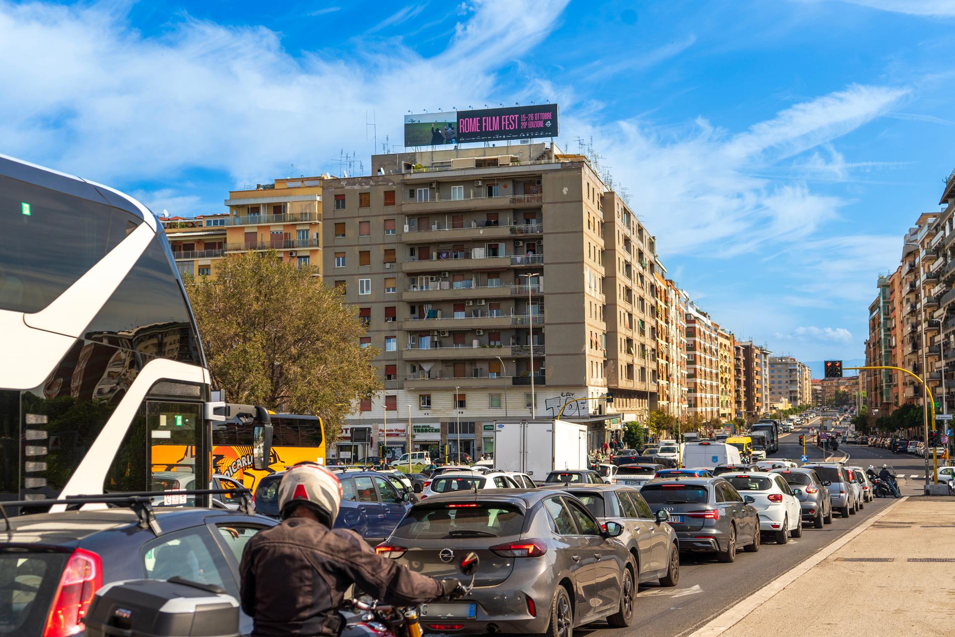 Impianto a VIA TIBURTINA - ang. Largo Camesena  Roma