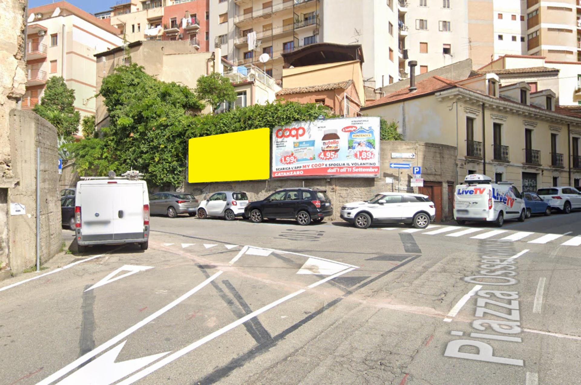 Impianto 6 X 3 a Catanzaro, in zona Birreria degli Amici