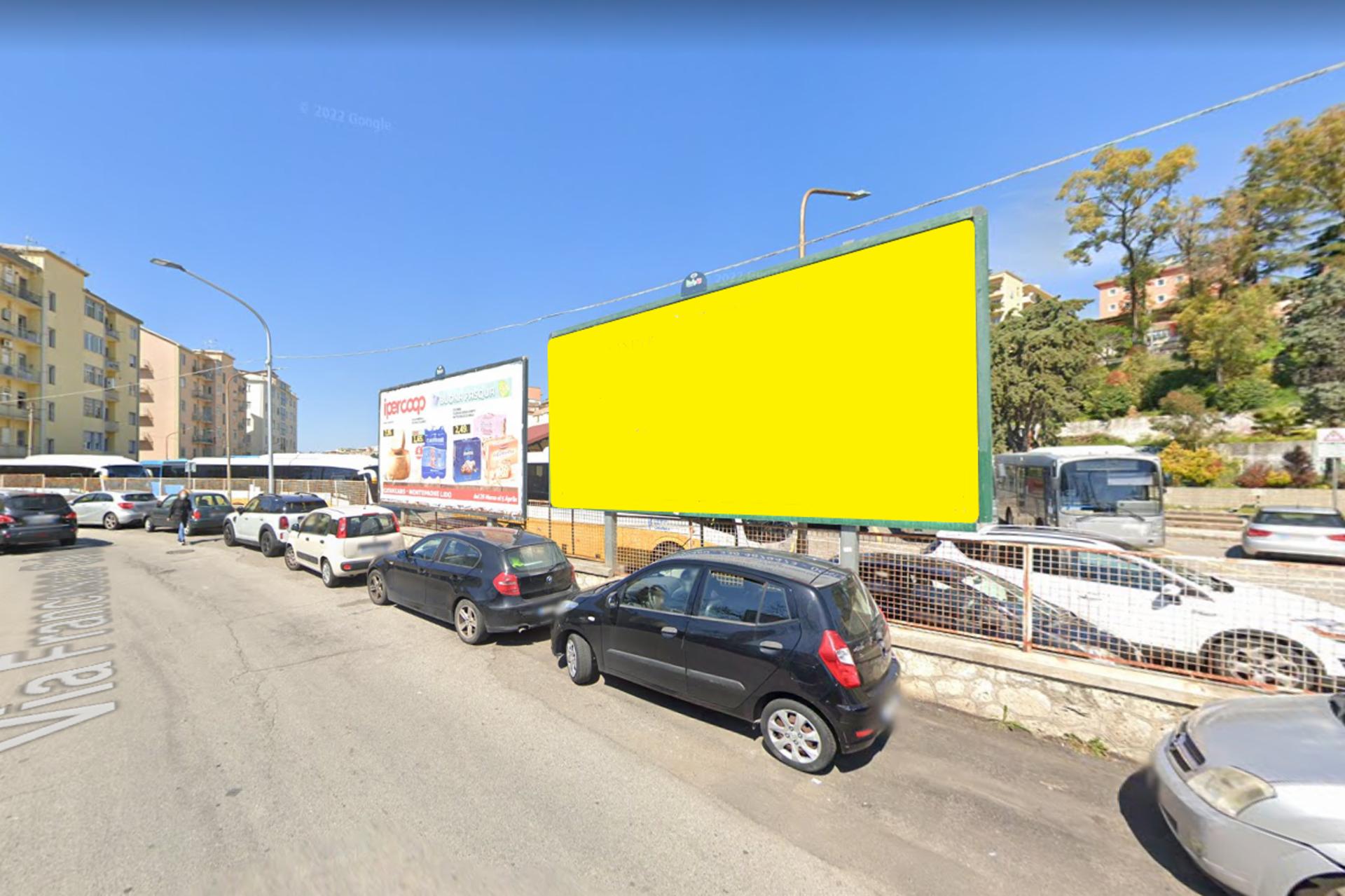 Impianto 6 X 3 a Catanzaro, in zona Garden