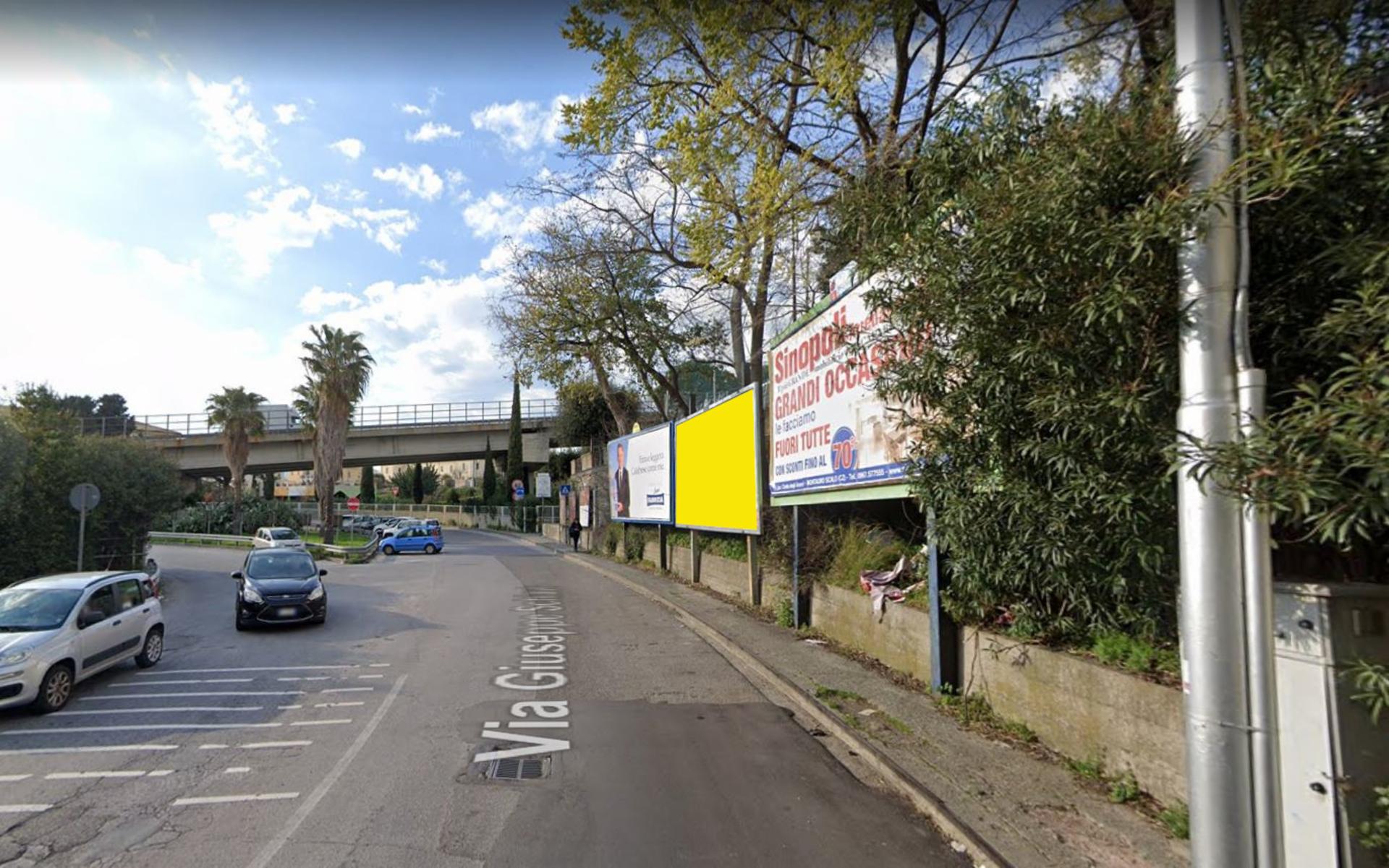 Impianto 6 X 3 a Catanzaro, in zona Manfredi