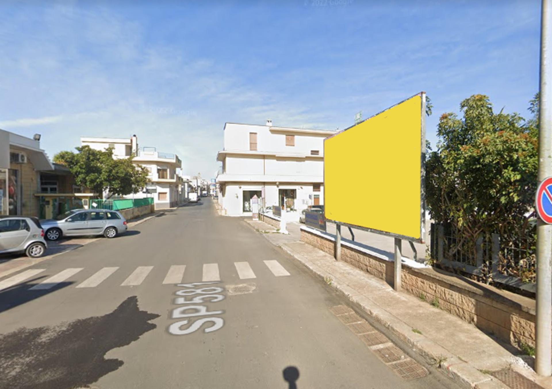 Impianto 6 X 3 a San Michele Salentino, in zona Carabinieri Comando Stazione San Michele Salentino