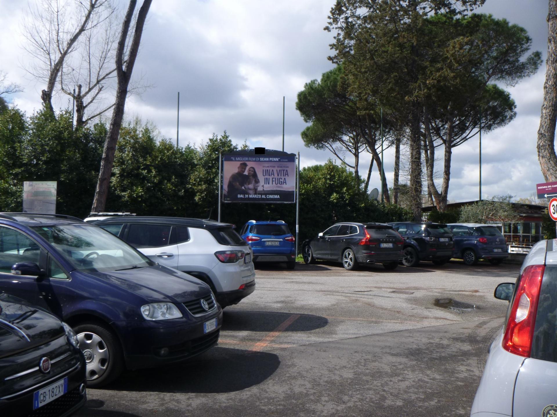 Impianto a VIA FLAMINIA 867 - int. Parcheggio Unione Rugby Capitolina  Roma