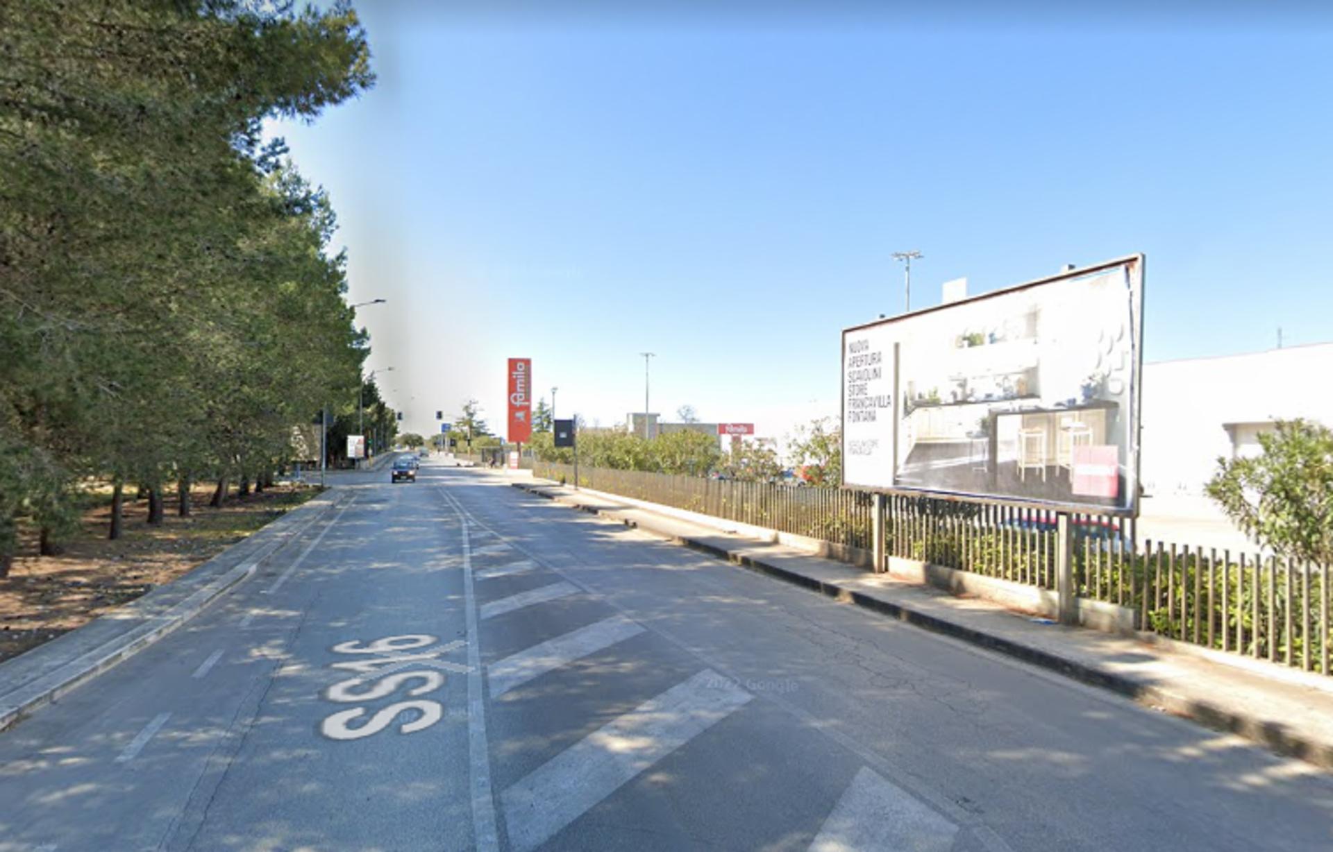 Impianto a VIA PROVINCIALE PER CAROVIGNO  San Vito dei Normanni