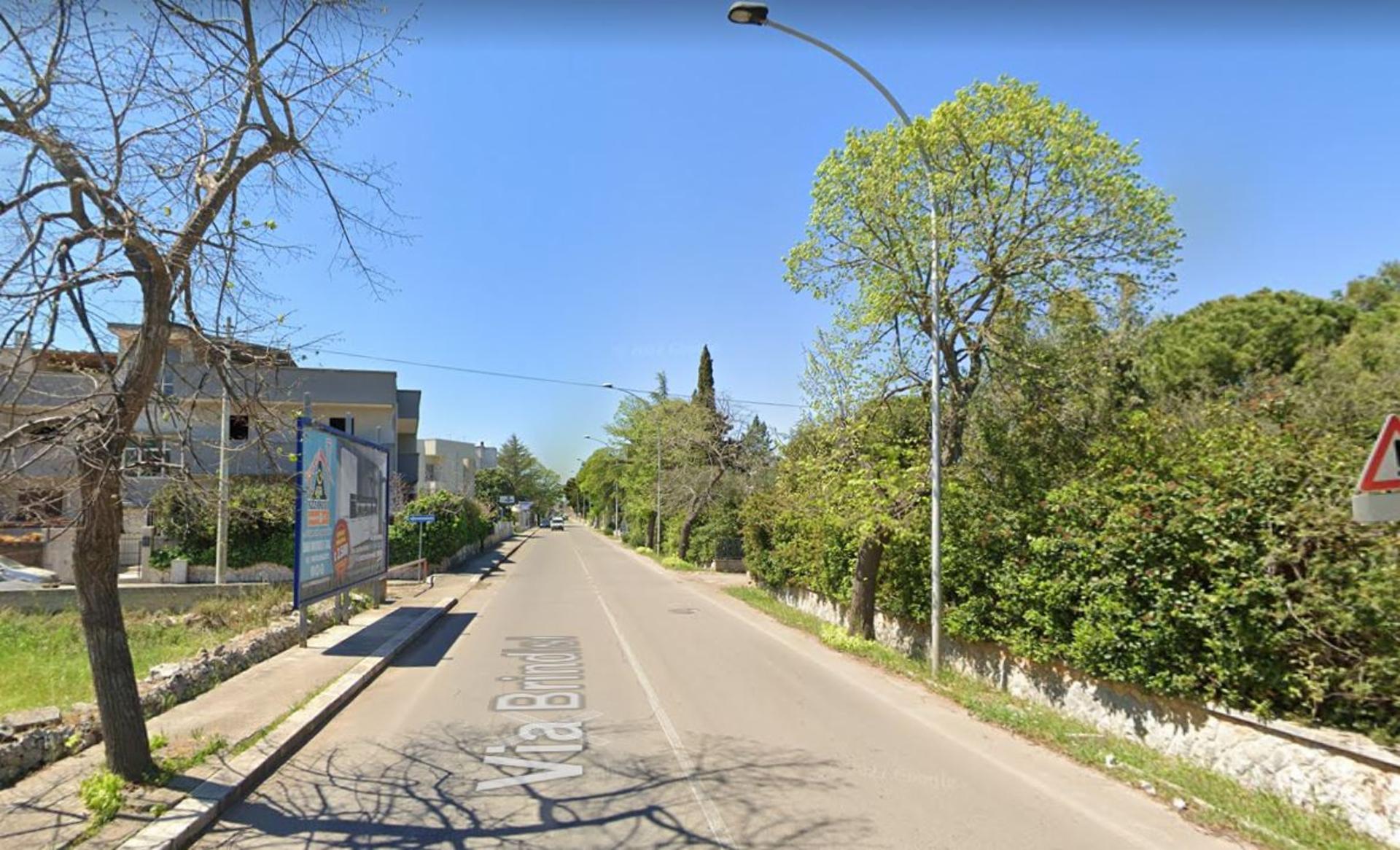 Impianto 6 X 3 a San Vito dei Normanni, in zona Emalu