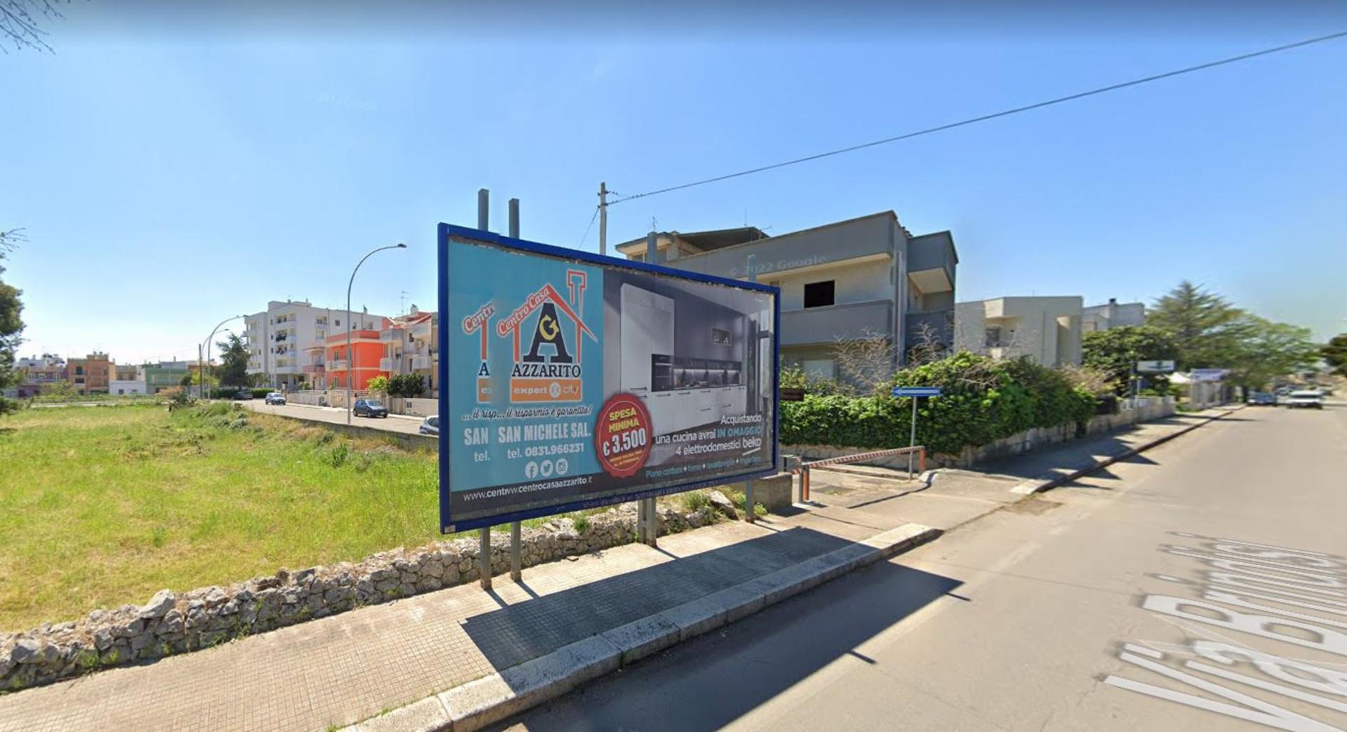 Impianto 6 X 3 a San Vito dei Normanni, in zona Emalu
