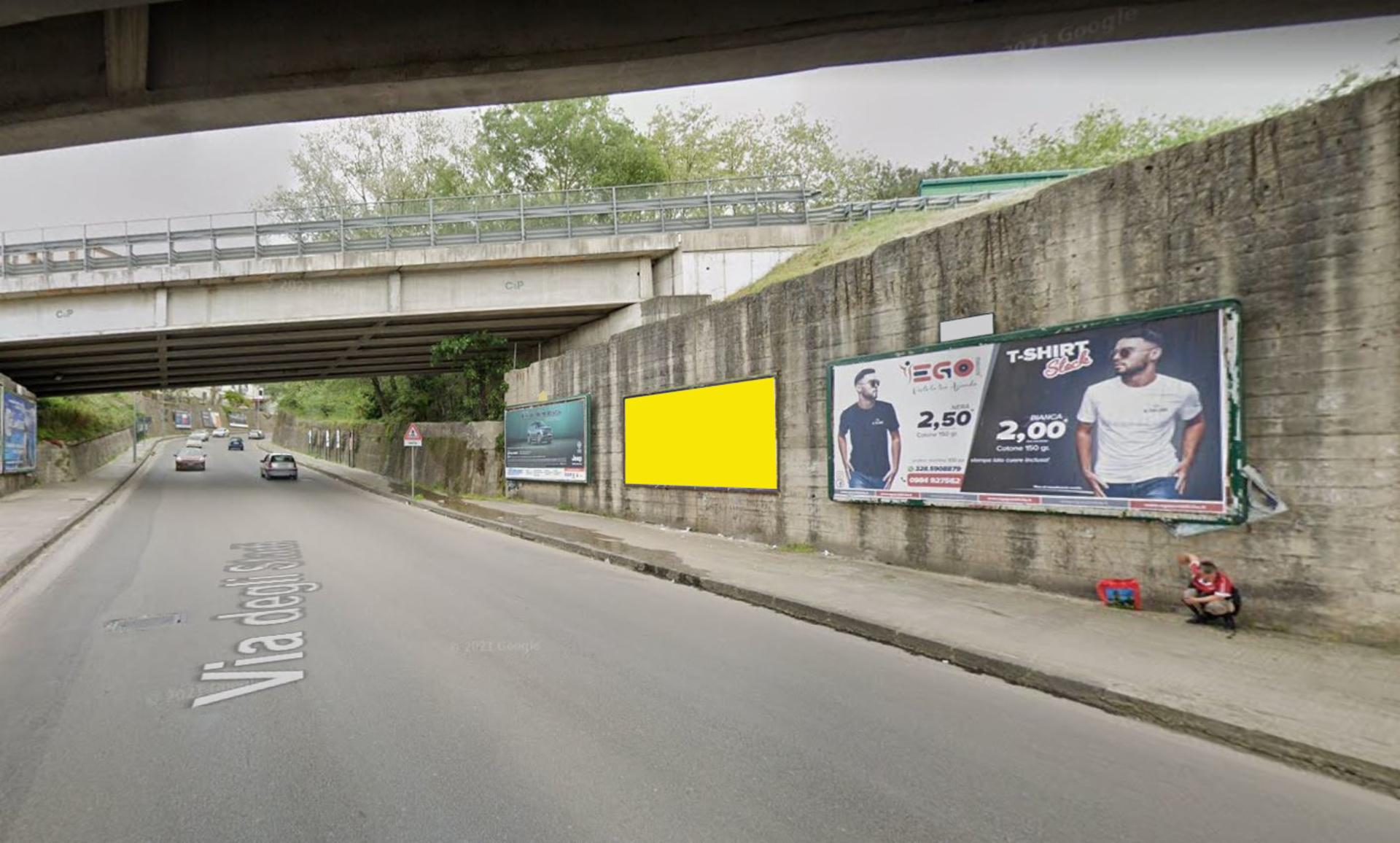 Impianto 6 X 3 a Cosenza, in zona Lidl