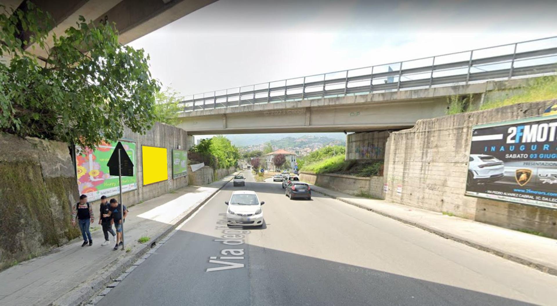 Impianto 6 X 3 a Cosenza, in zona Lidl