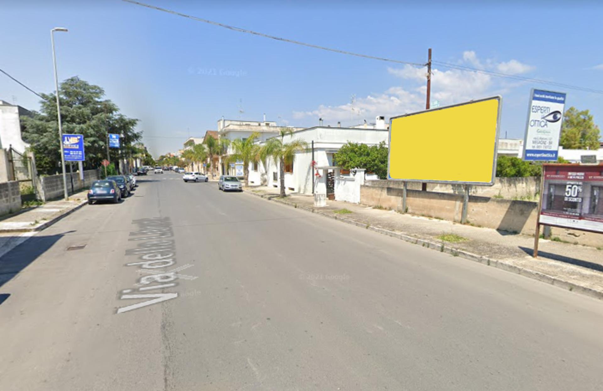 Impianto a VIA DELLA LIBERTA' FRONTE CIVICO 86  Latiano