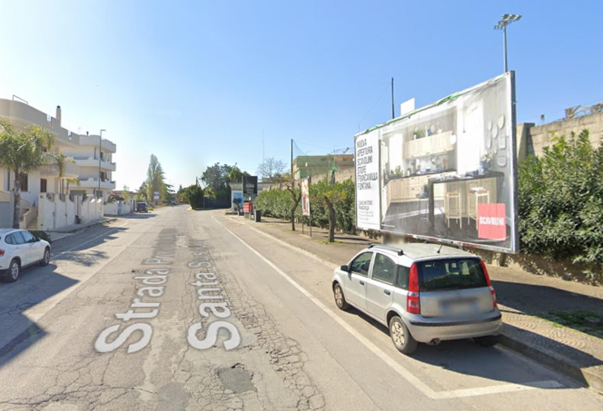 Impianto a VIA TORRE S. SUSANNA  Latiano