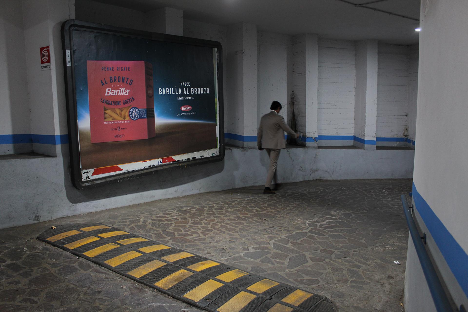 Impianto poster a Roma