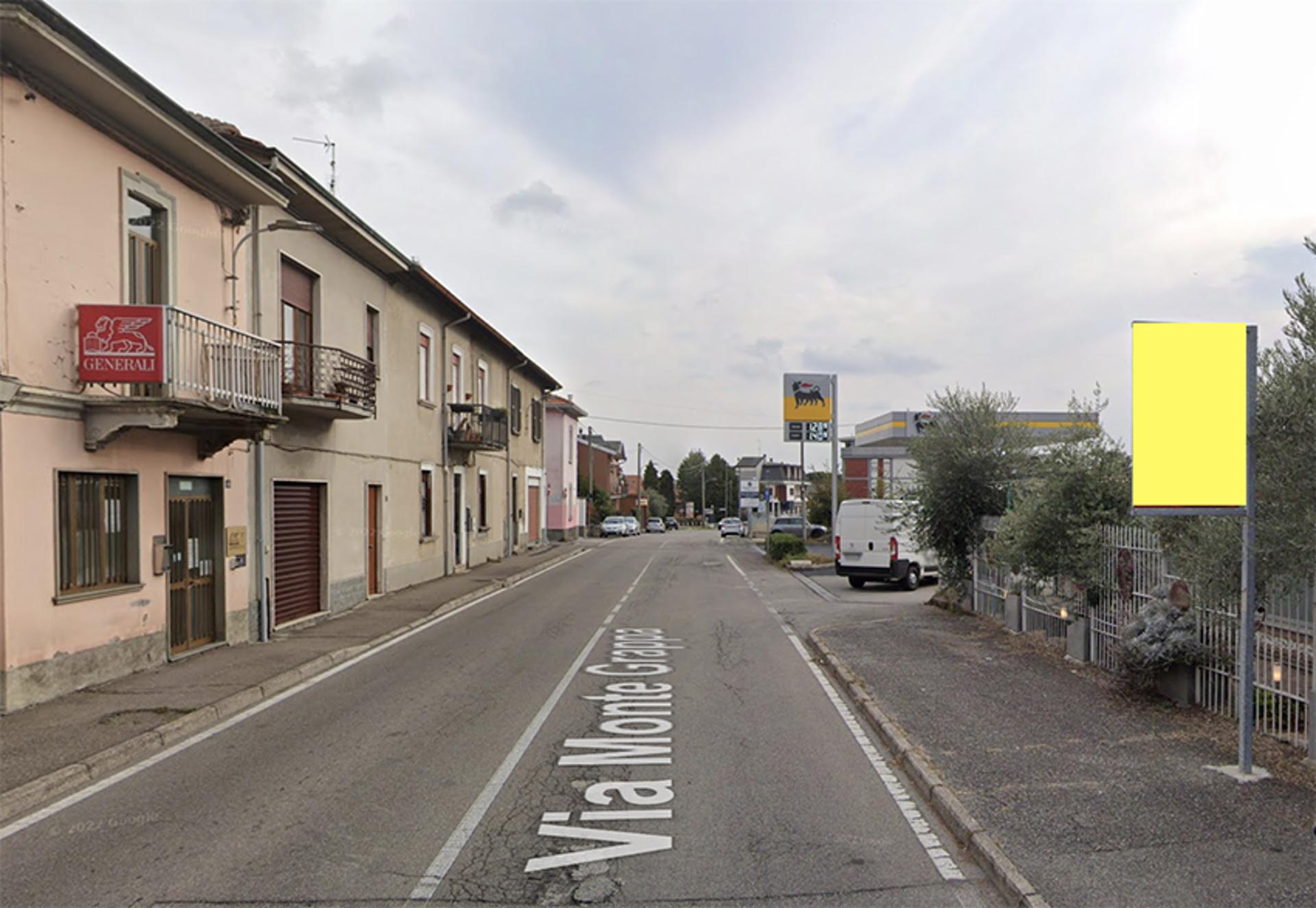 Impianto CARTELLONISTICA a Gorla Minore, in zona Oratorio di San Rocco