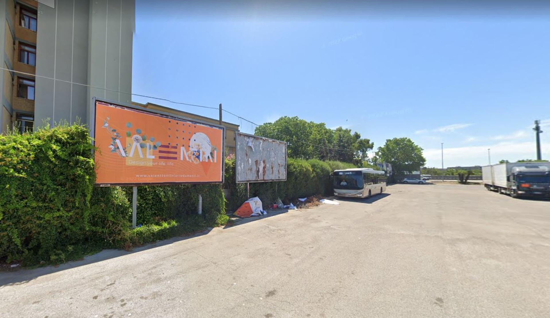 Impianto 6 X 3 a Brindisi, in zona McDonald's