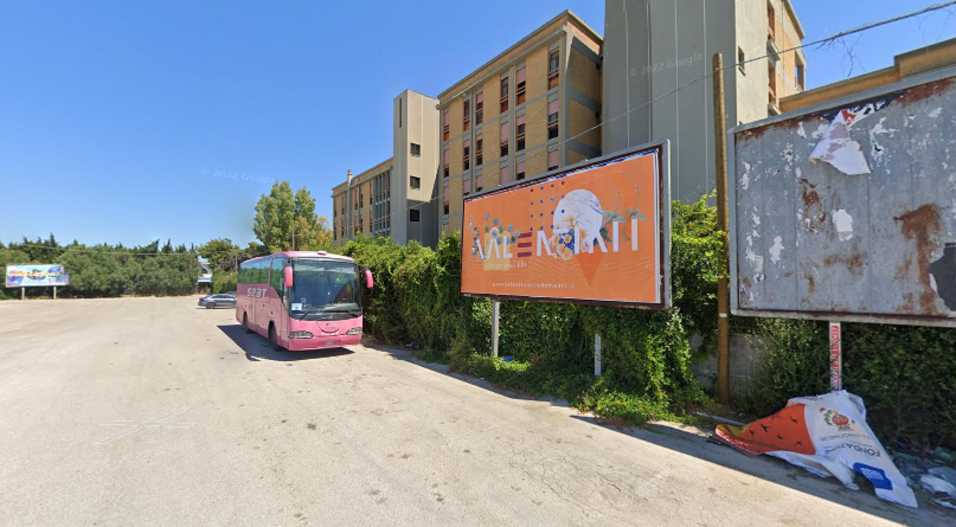 Impianto a Ospedale Perrino parcheggio  Brindisi