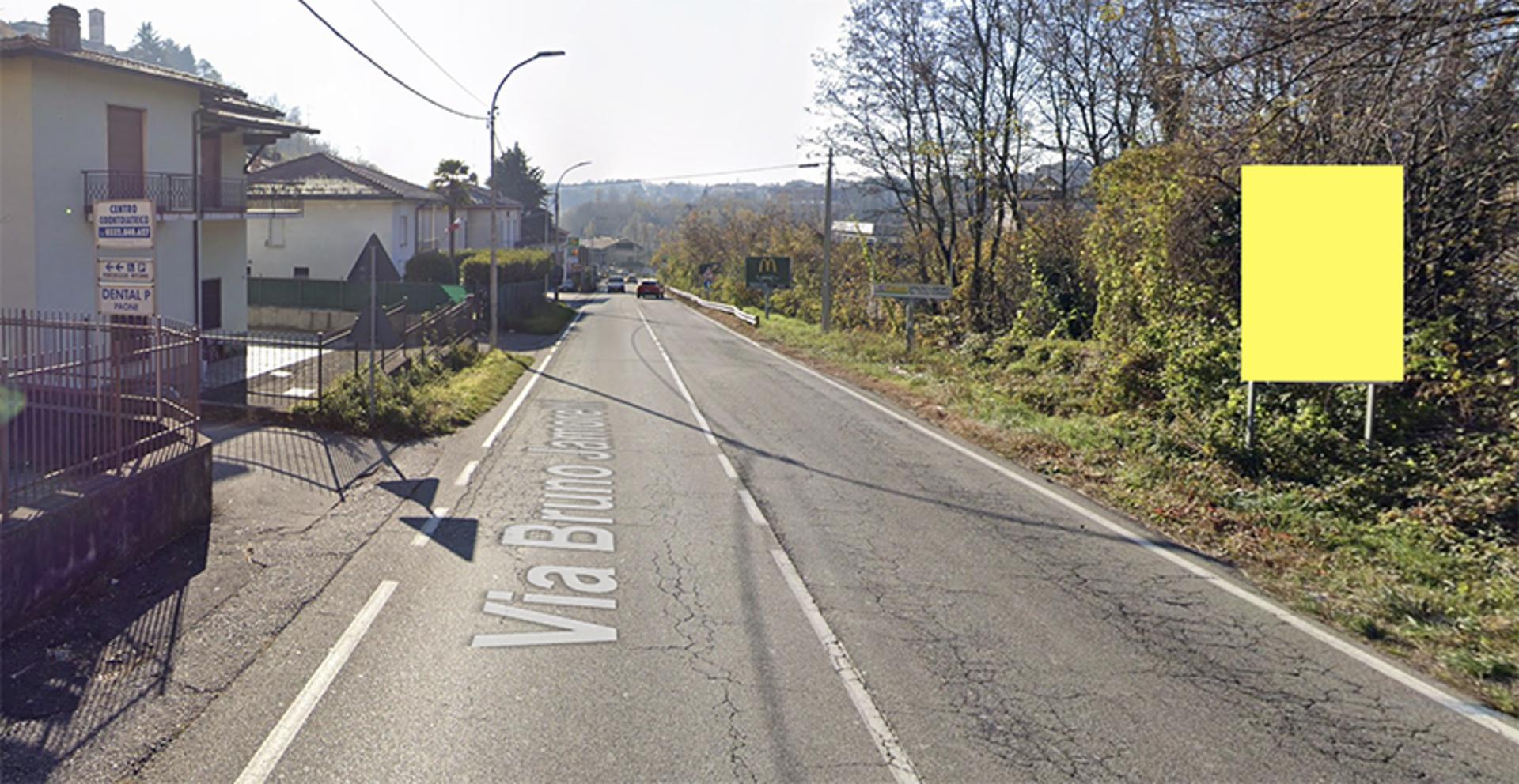 Impianto a VIA BRUNO JAMORETTI 191 Induno Olona