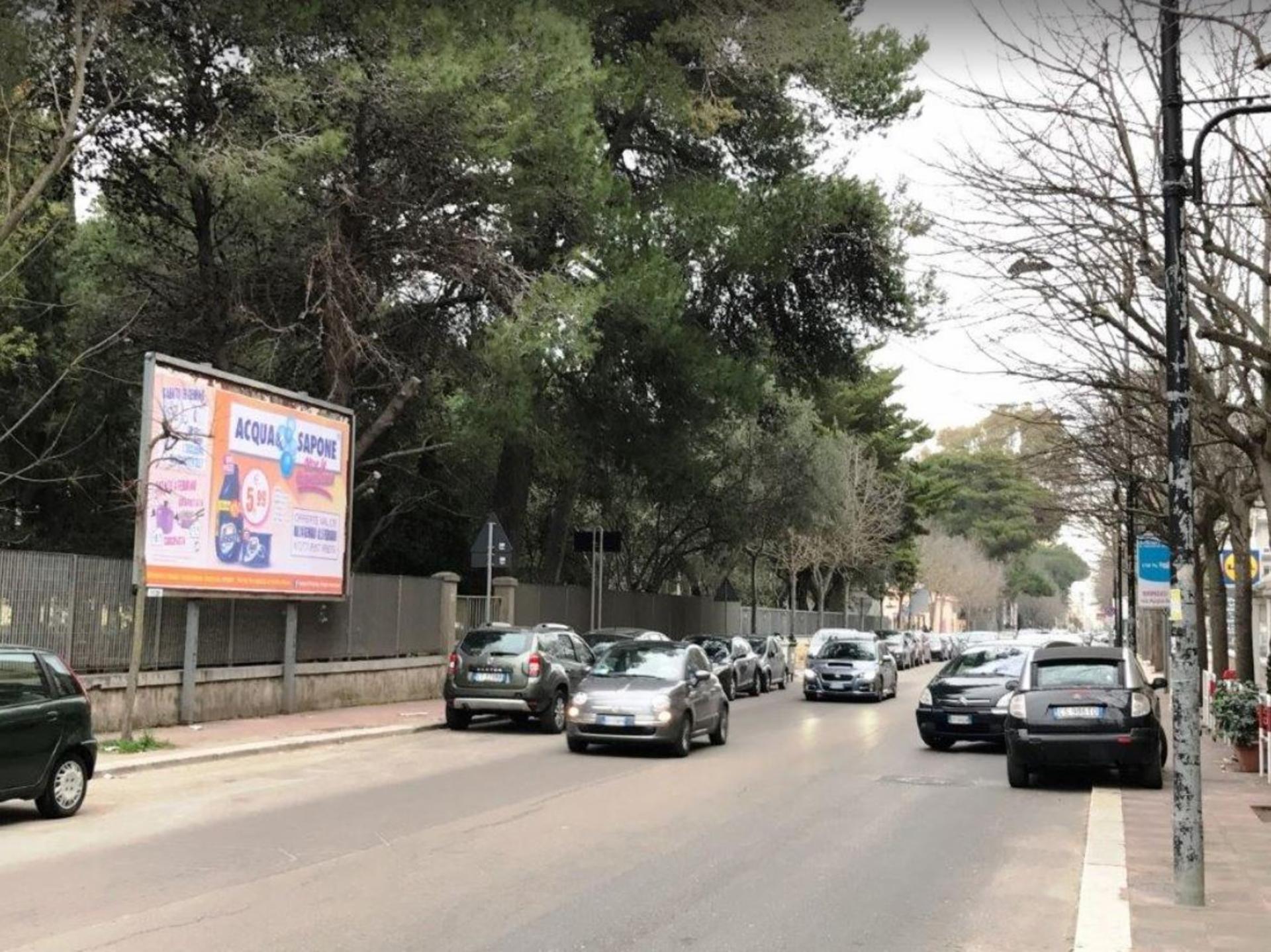 Impianto 6 X 3 a Brindisi, in zona Chocoloso