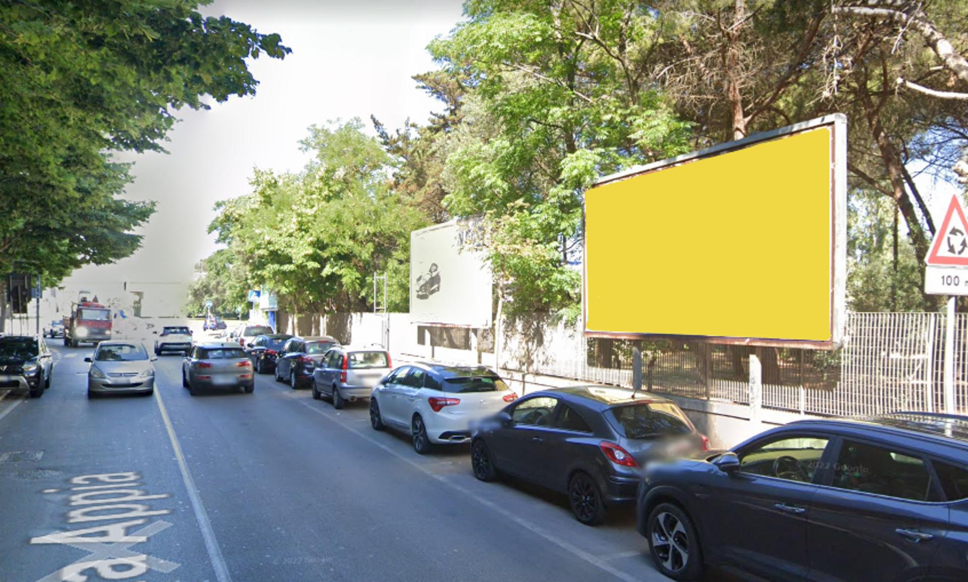 Impianto 6 X 3 a Brindisi, in zona Chocoloso