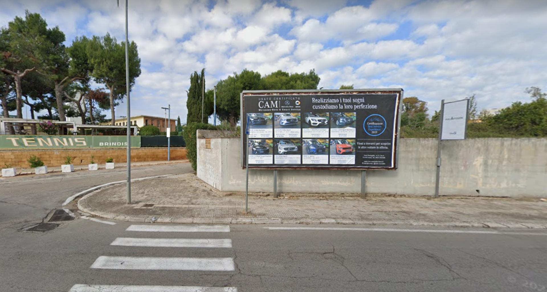 Impianto 6 X 3 a Brindisi, in zona Caffetteria  Tancredi