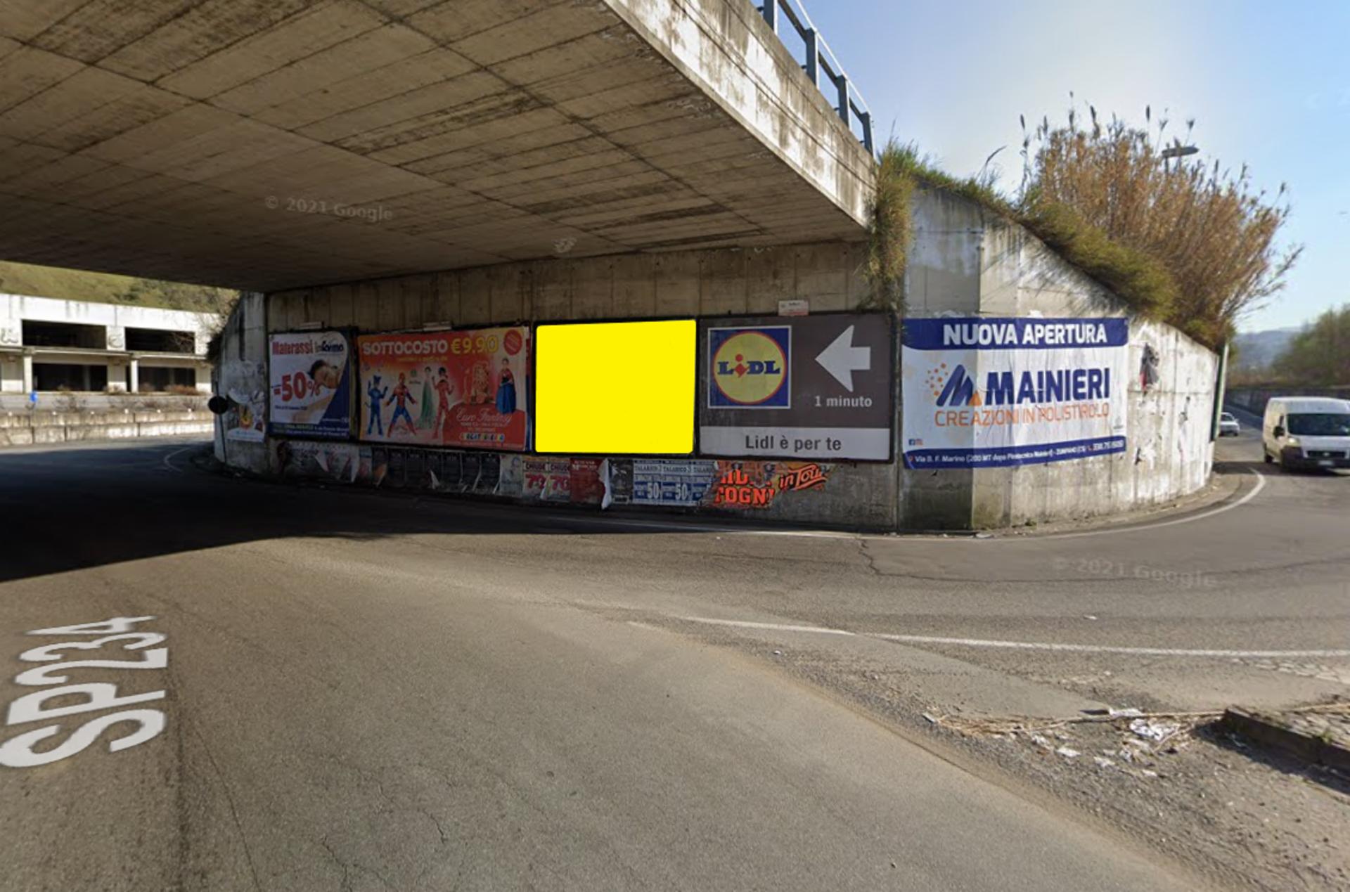 Impianto 6 X 3 a Zumpano, in zona Unieuro