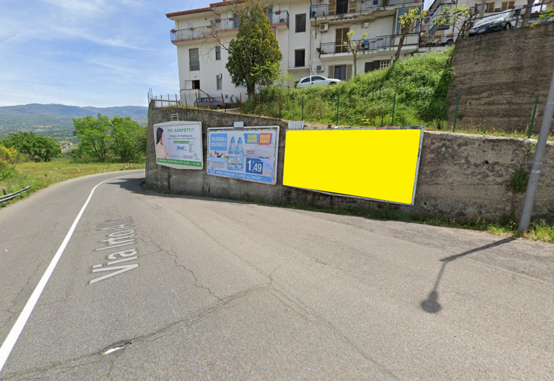 Impianto 6 X 3 a Cosenza, in zona Ospedale Mariano Santo