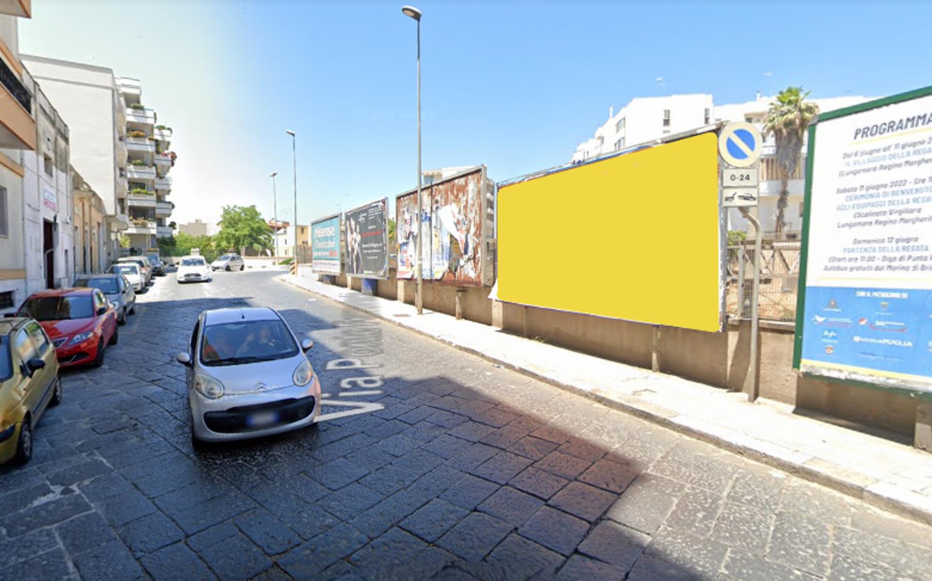 Impianto a VIA PONTE FERROVIARIO FRONTE CIV 17 4 DA SX  Brindisi