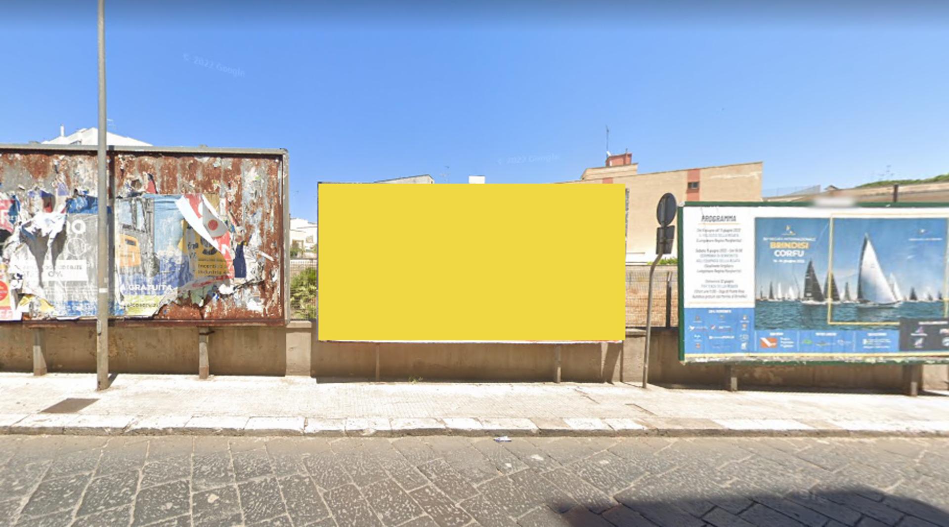 Impianto 6 X 3 a Brindisi, in zona Conad