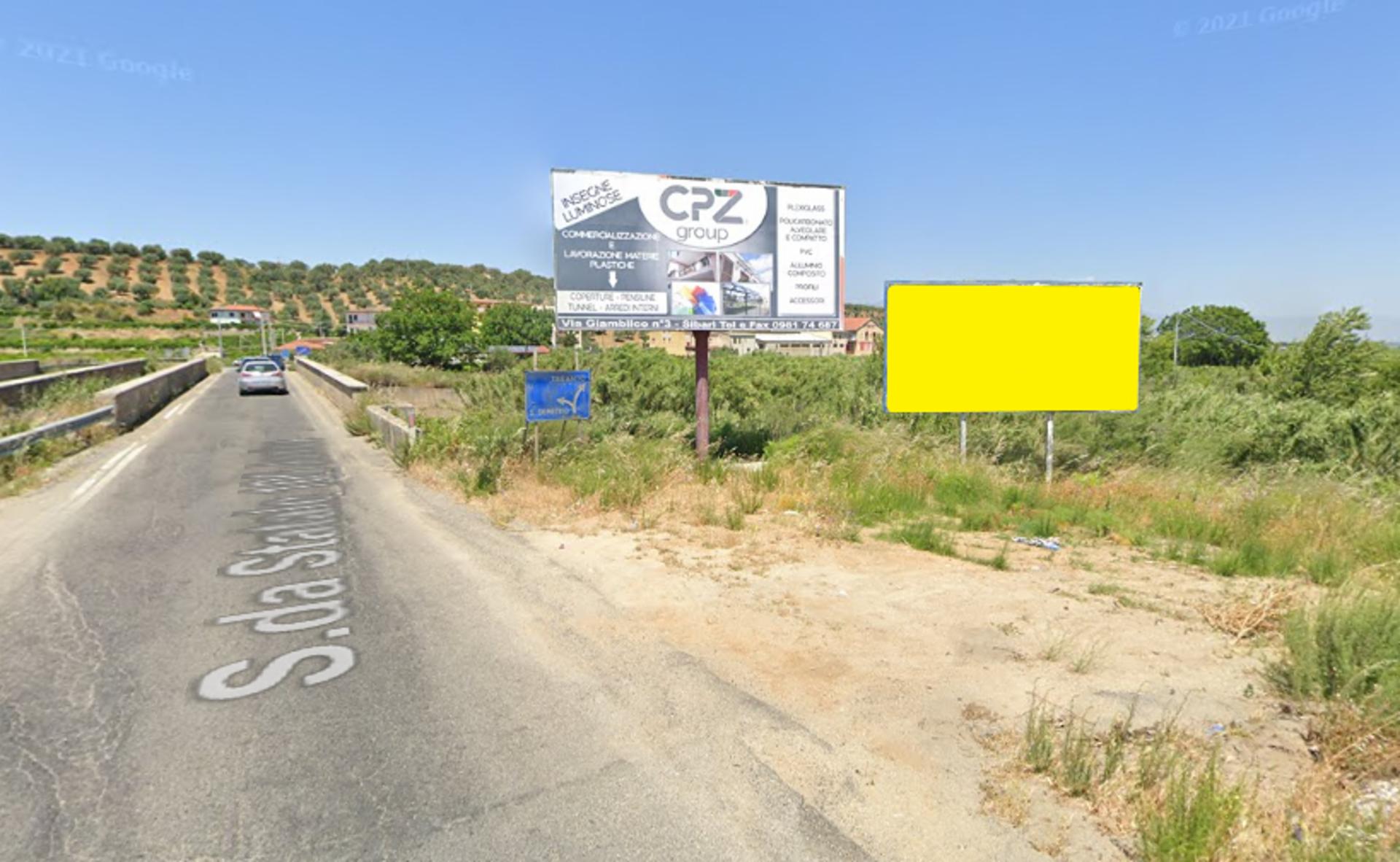 Impianto 6 X 3 a Corigliano-Rossano, in zona Bivio Cantinella