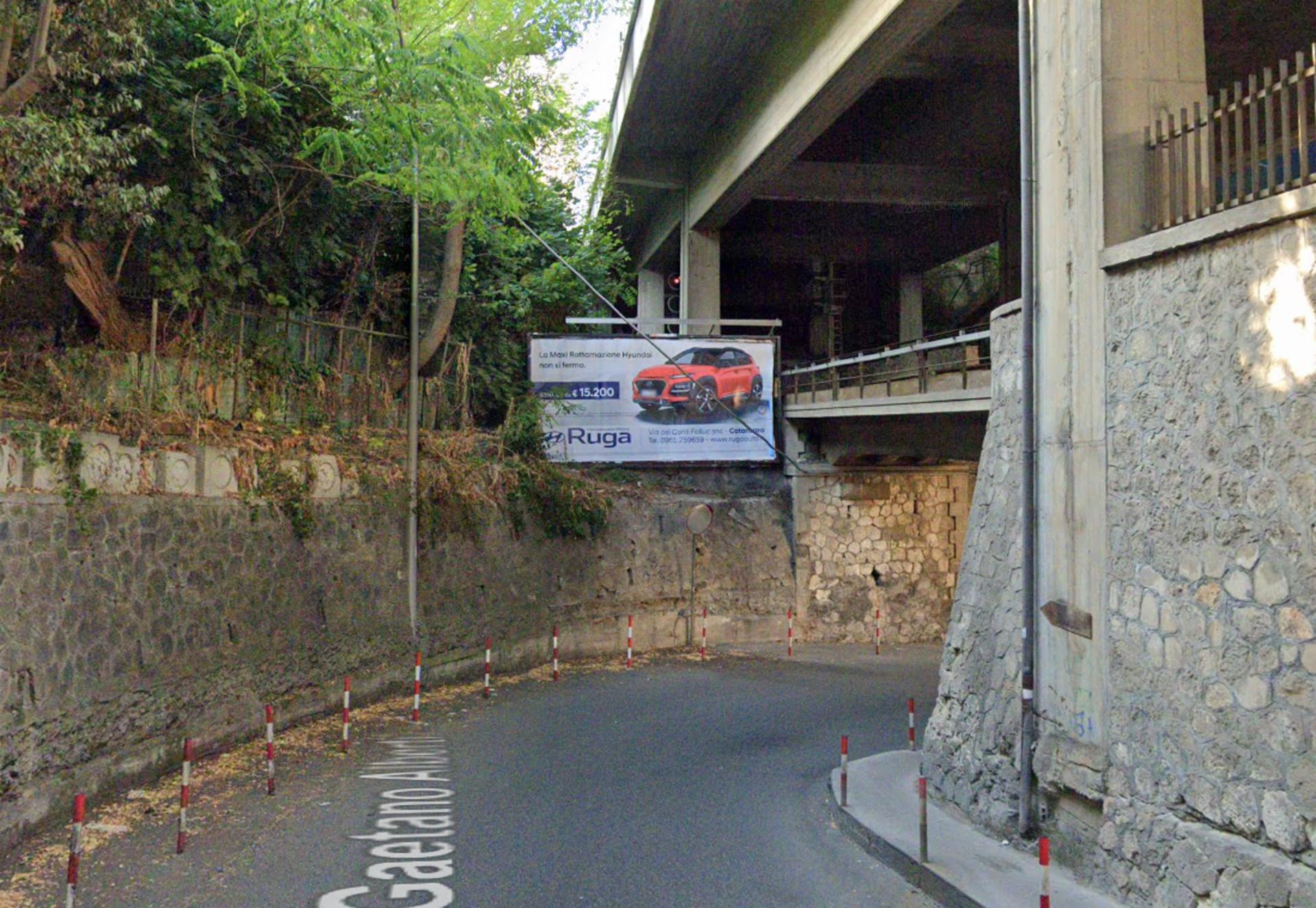 Impianto 6 X 3 a Catanzaro, in zona Birreria degli Amici