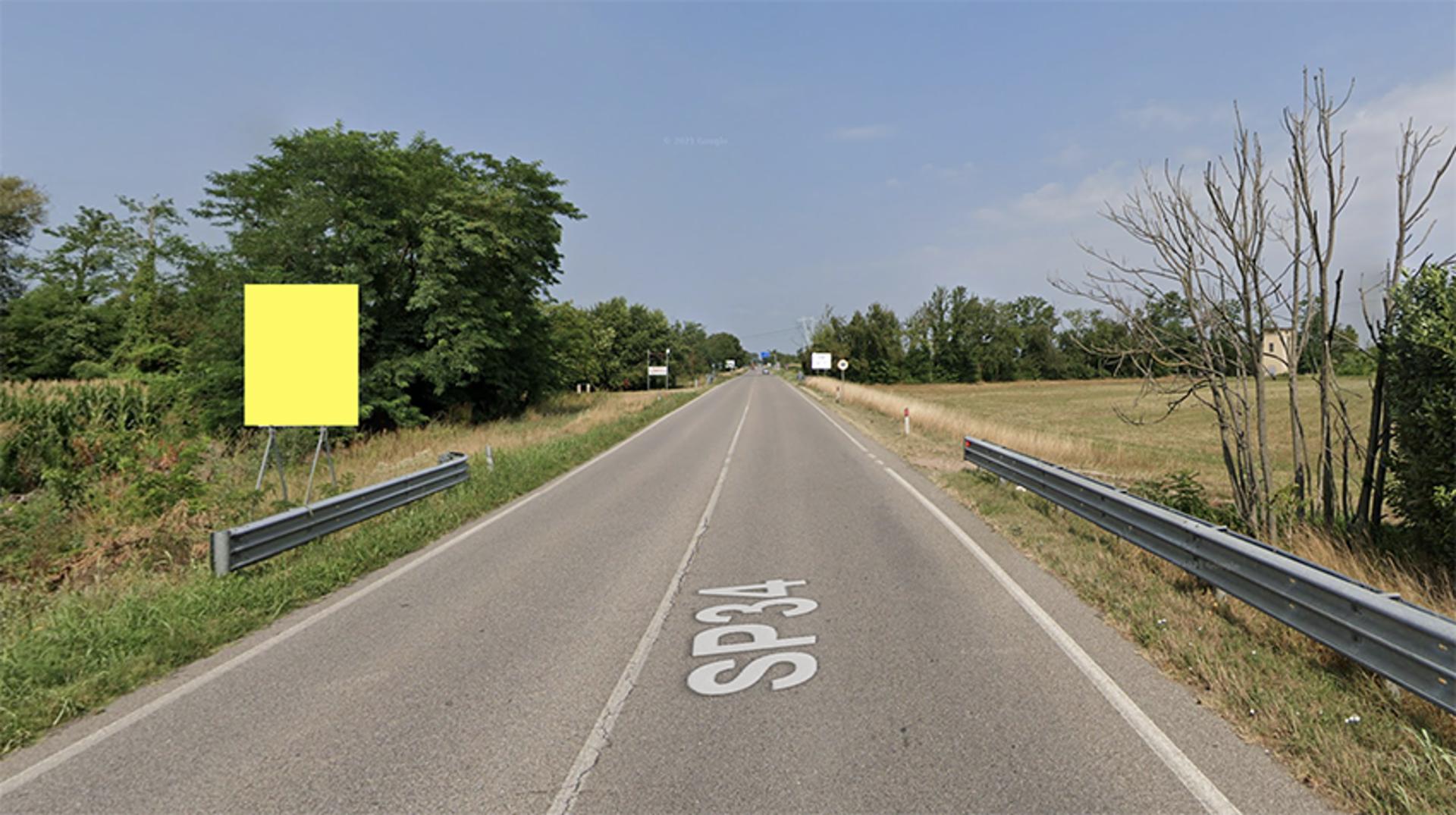 Impianto CARTELLONISTICA a Inveruno, in zona Farmacia Dottor Lupo
