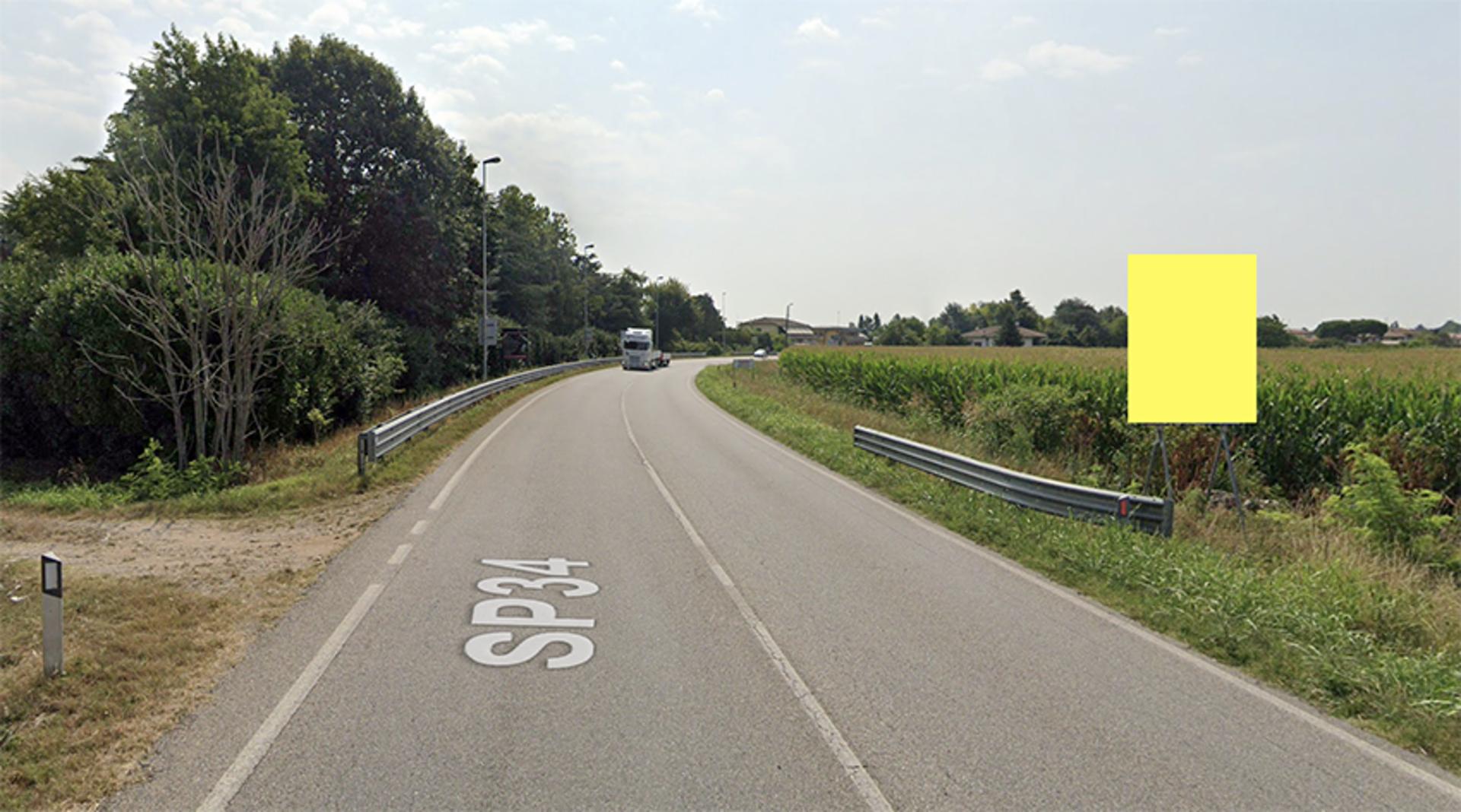 Impianto CARTELLONISTICA a Inveruno, in zona Farmacia Dottor Lupo