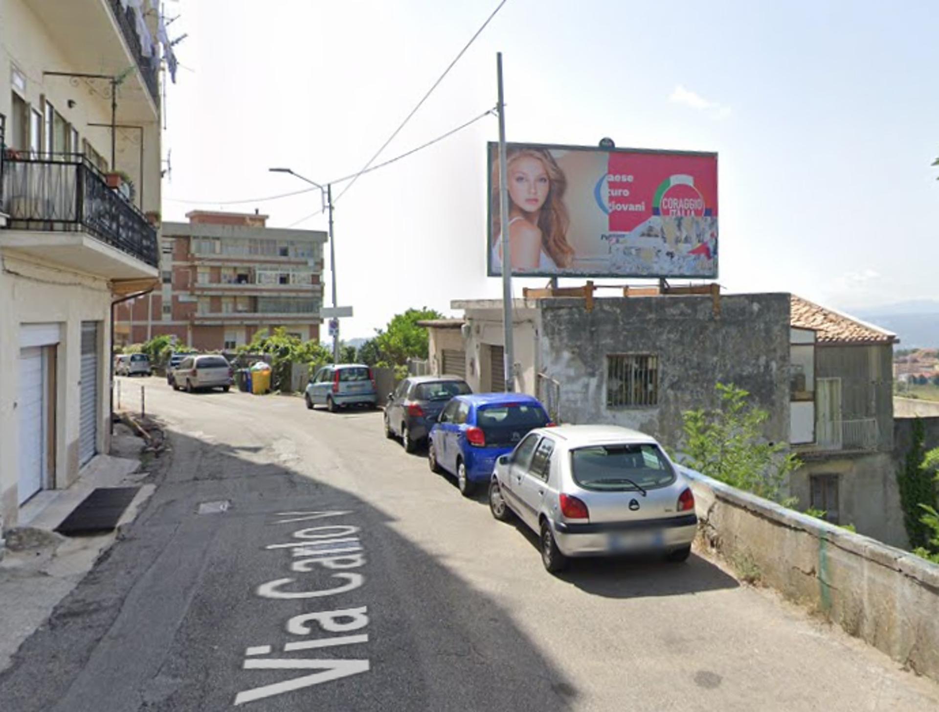Impianto 6 X 3 a Catanzaro, in zona Corto Maltese