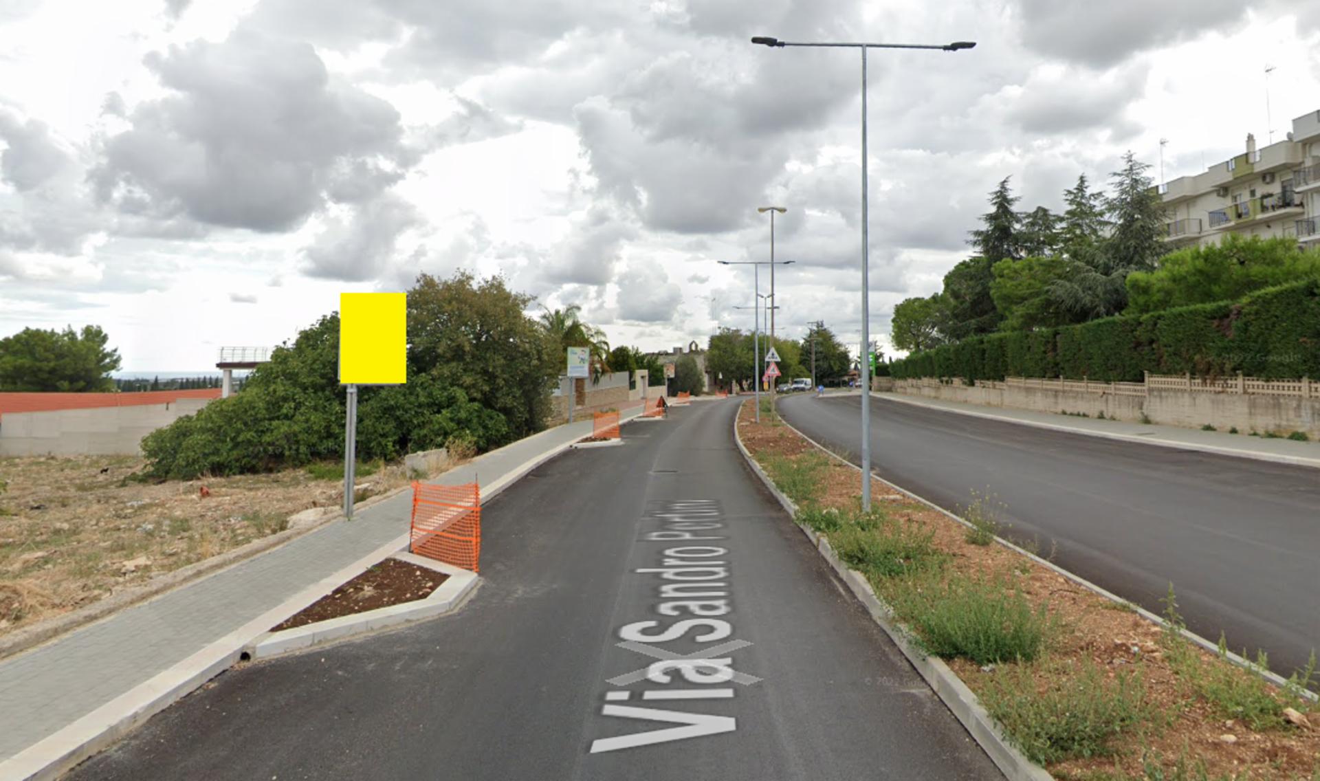 Impianto PALINA a Ruvo di Puglia, in zona Esso