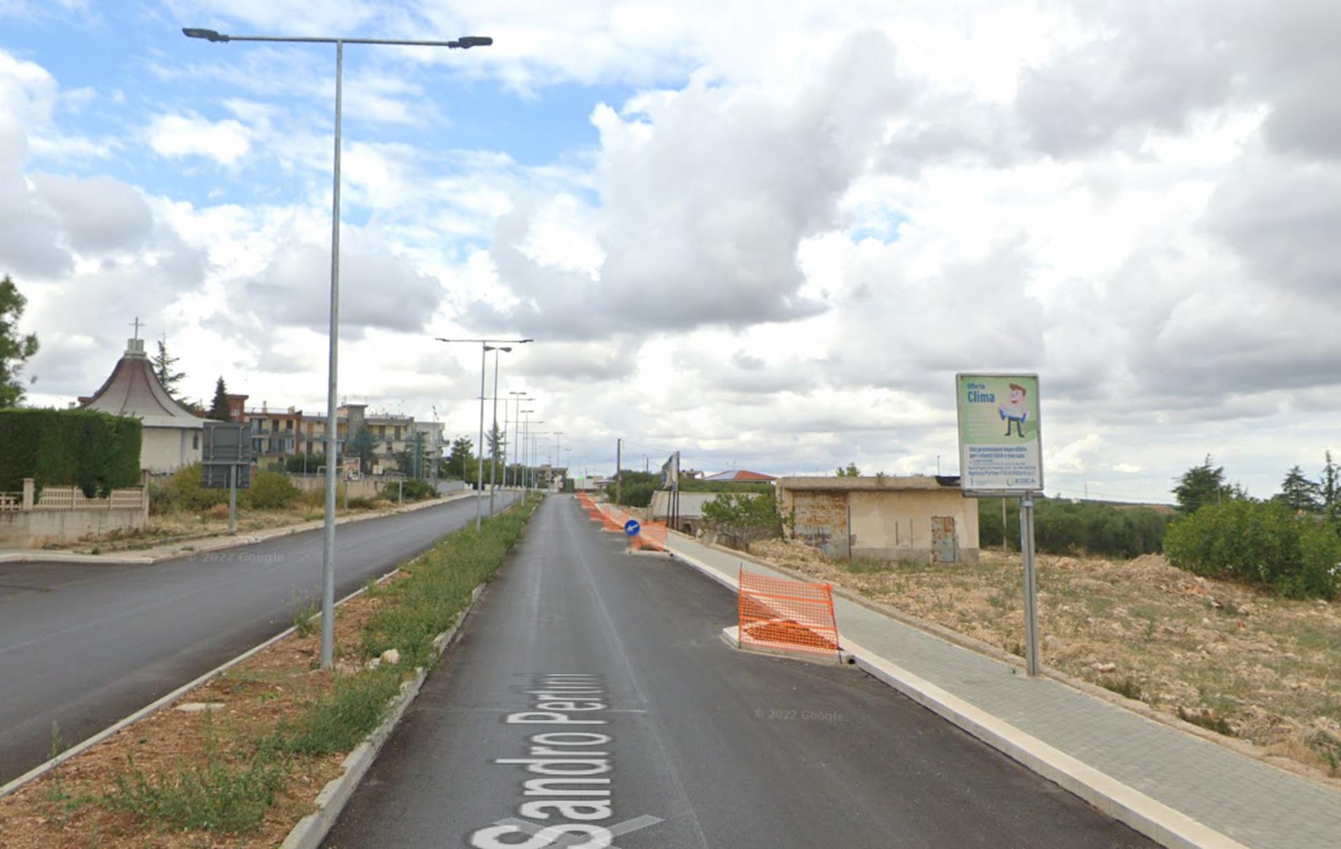 Impianto PALINA a Ruvo di Puglia, in zona Esso