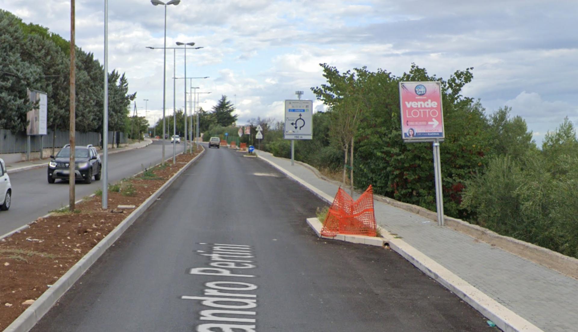 Impianto PALINA a Ruvo di Puglia, in zona Scardigno Lingerie