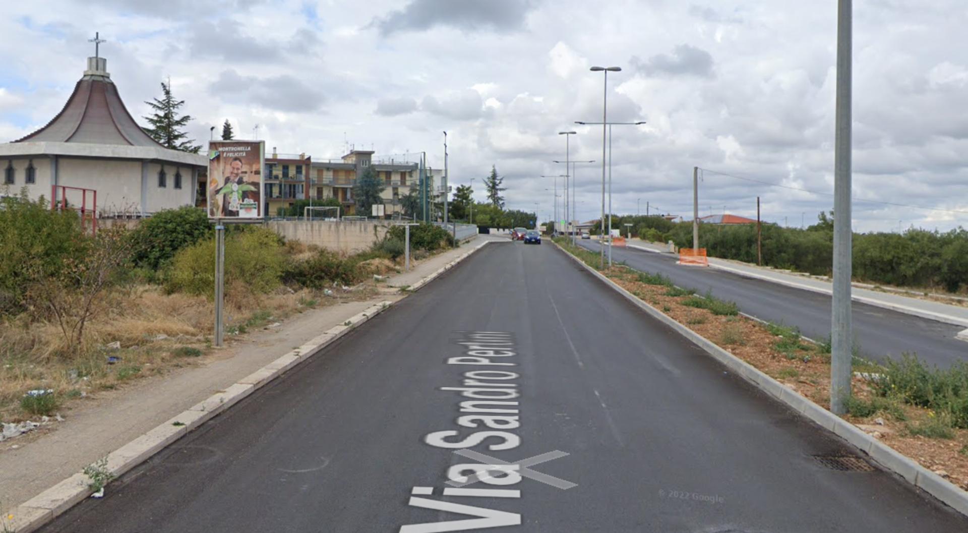 Impianto PALINA a Ruvo di Puglia, in zona Carrefour