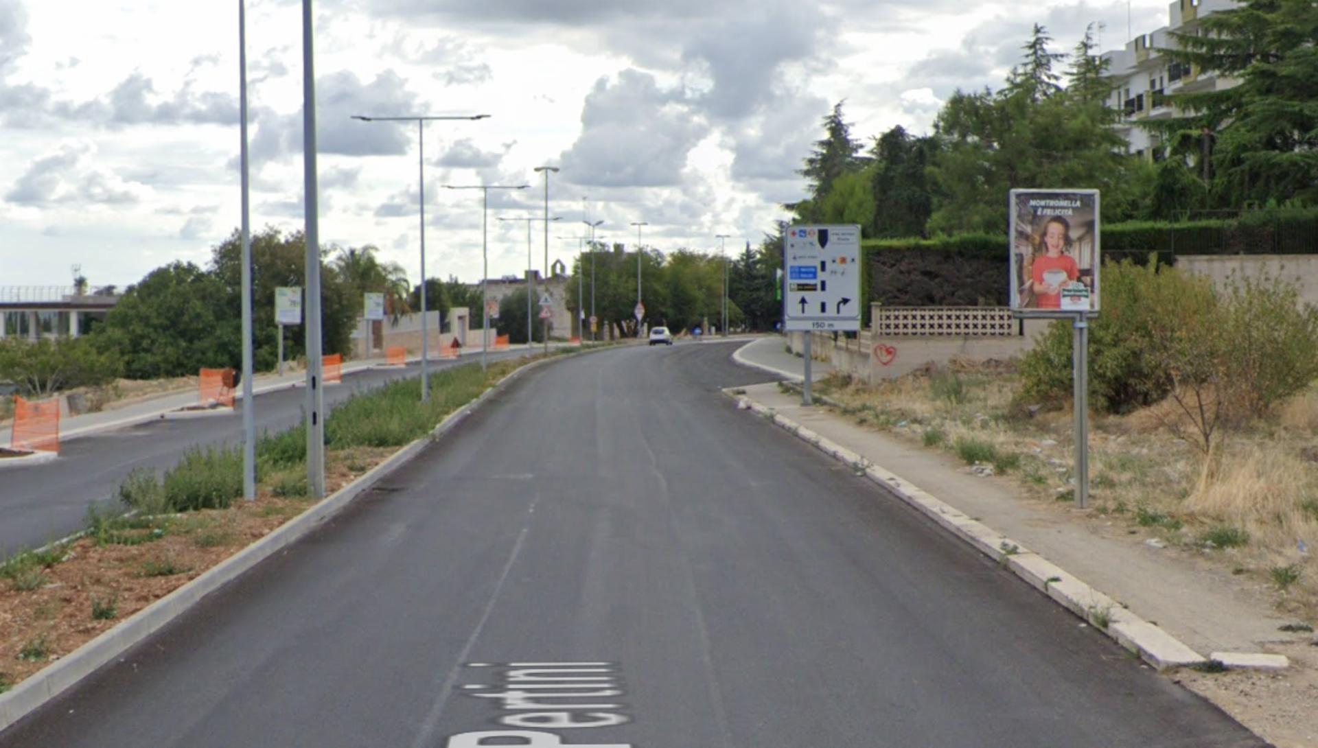Impianto PALINA a Ruvo di Puglia, in zona Carrefour