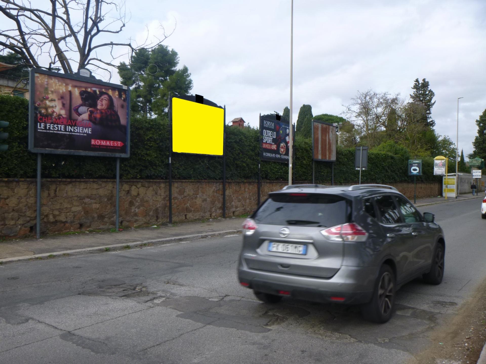 Impianto a VIA DOMENICO TARDINI - alt. Via Urbano II (sx)  Roma