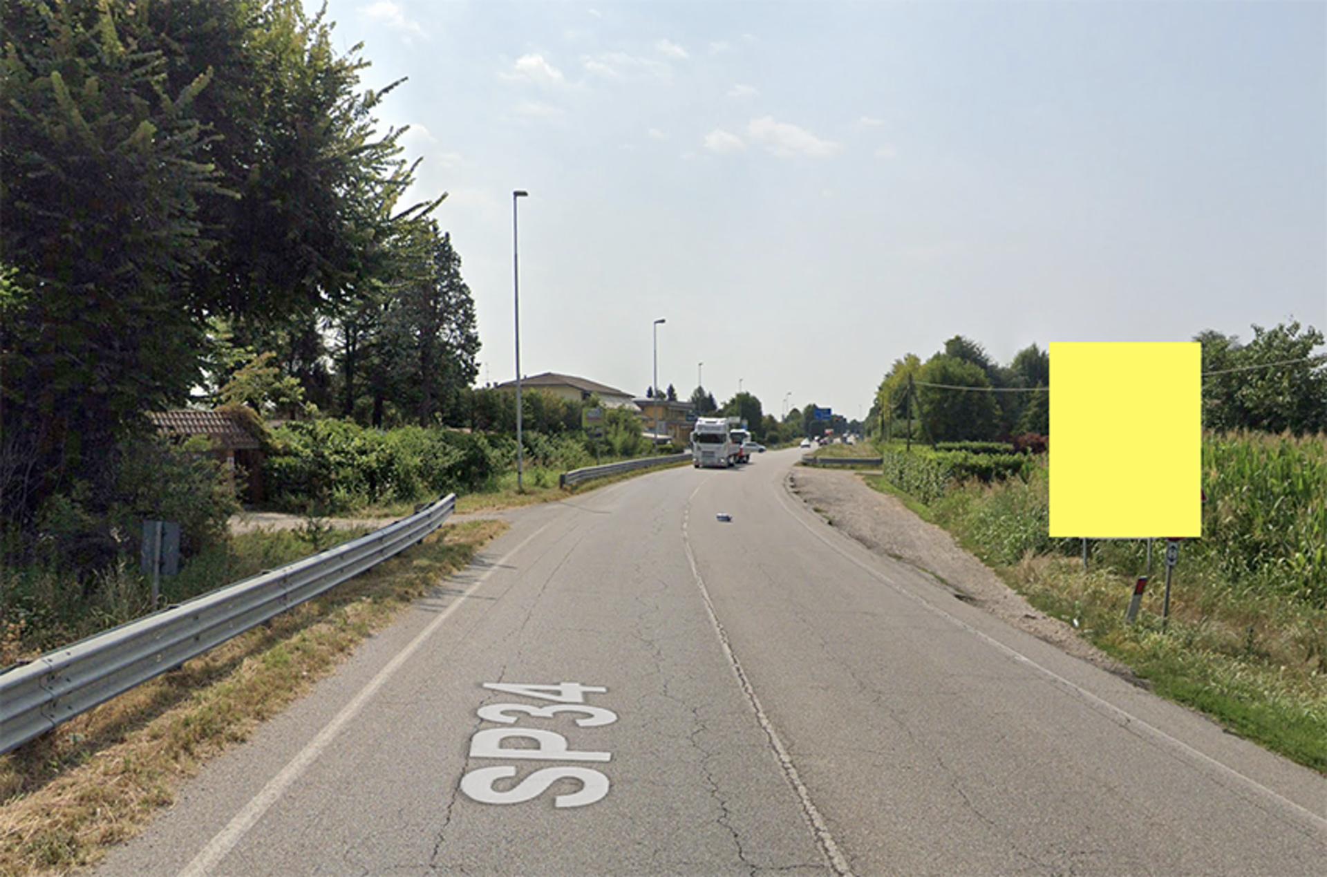 Impianto CARTELLONISTICA a Inveruno, in zona Farmacia Dottor Lupo