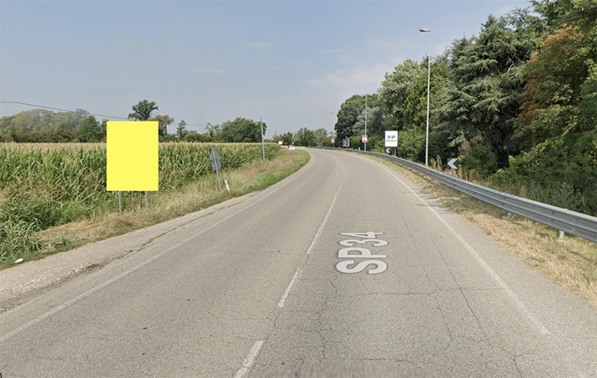 Impianto CARTELLONISTICA a Inveruno, in zona Farmacia Dottor Lupo
